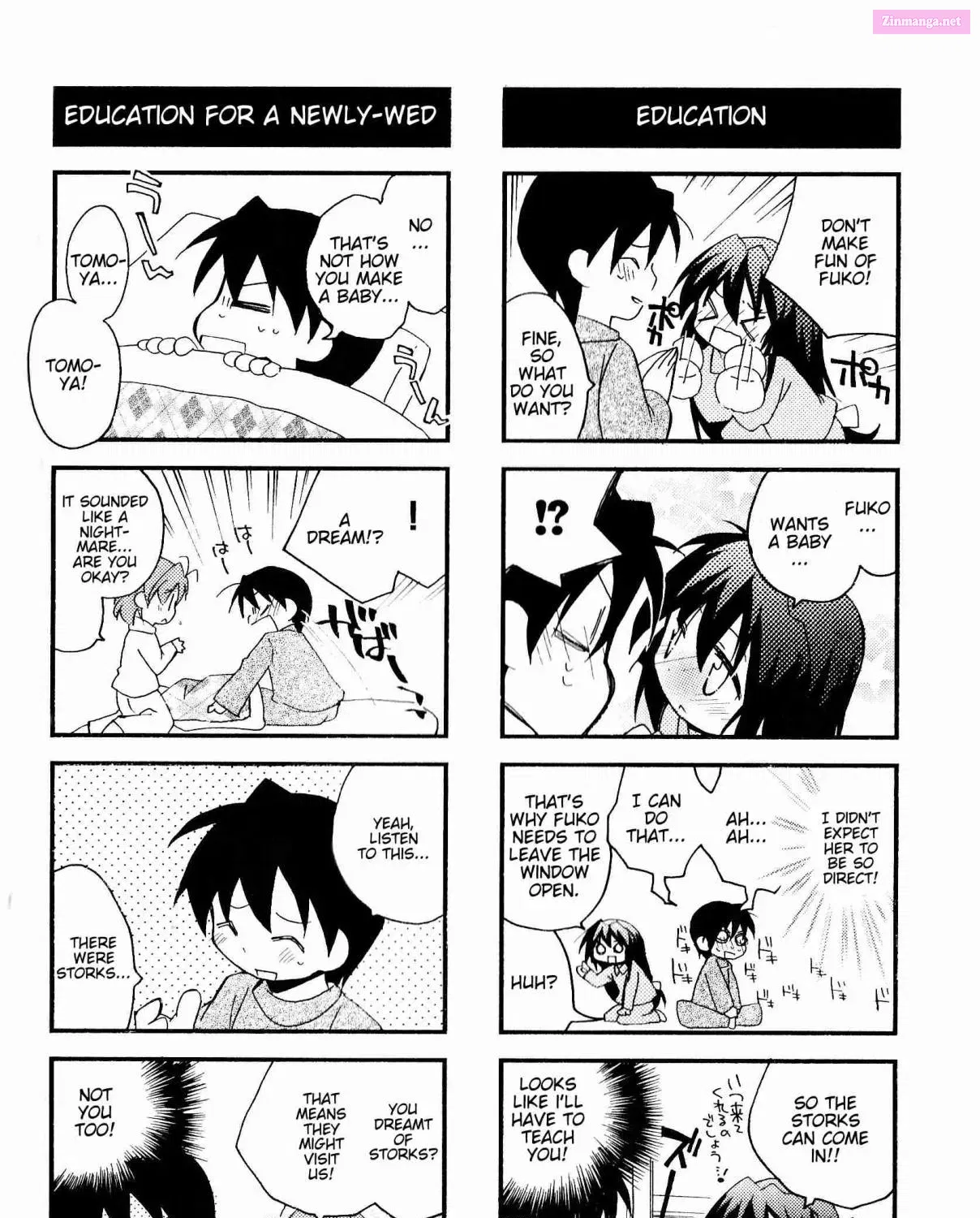 Magi-Cu 4-Koma: Clannad Chapter 124 page 11 - MangaKakalot