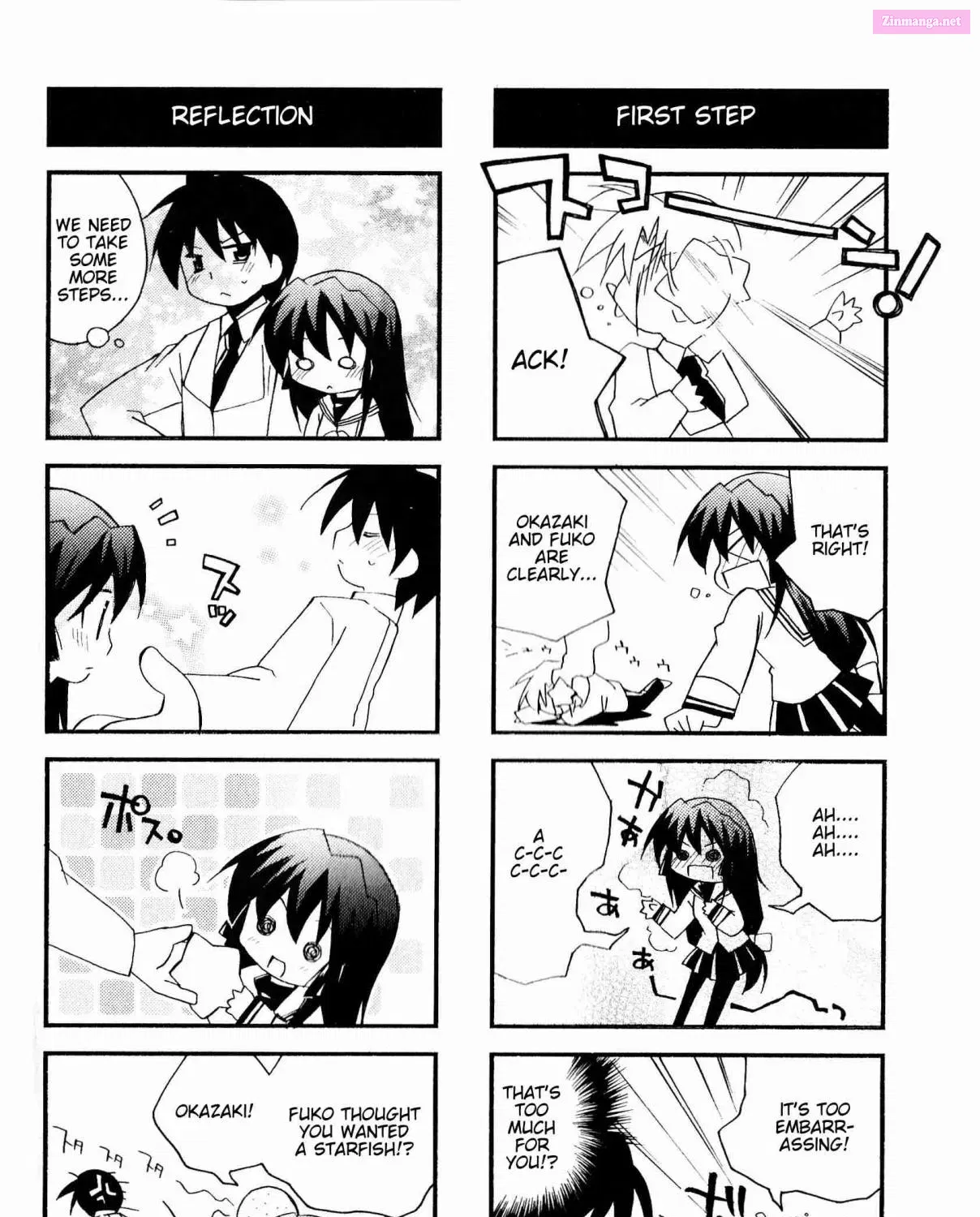 Magi-Cu 4-Koma: Clannad Chapter 124 page 3 - MangaKakalot