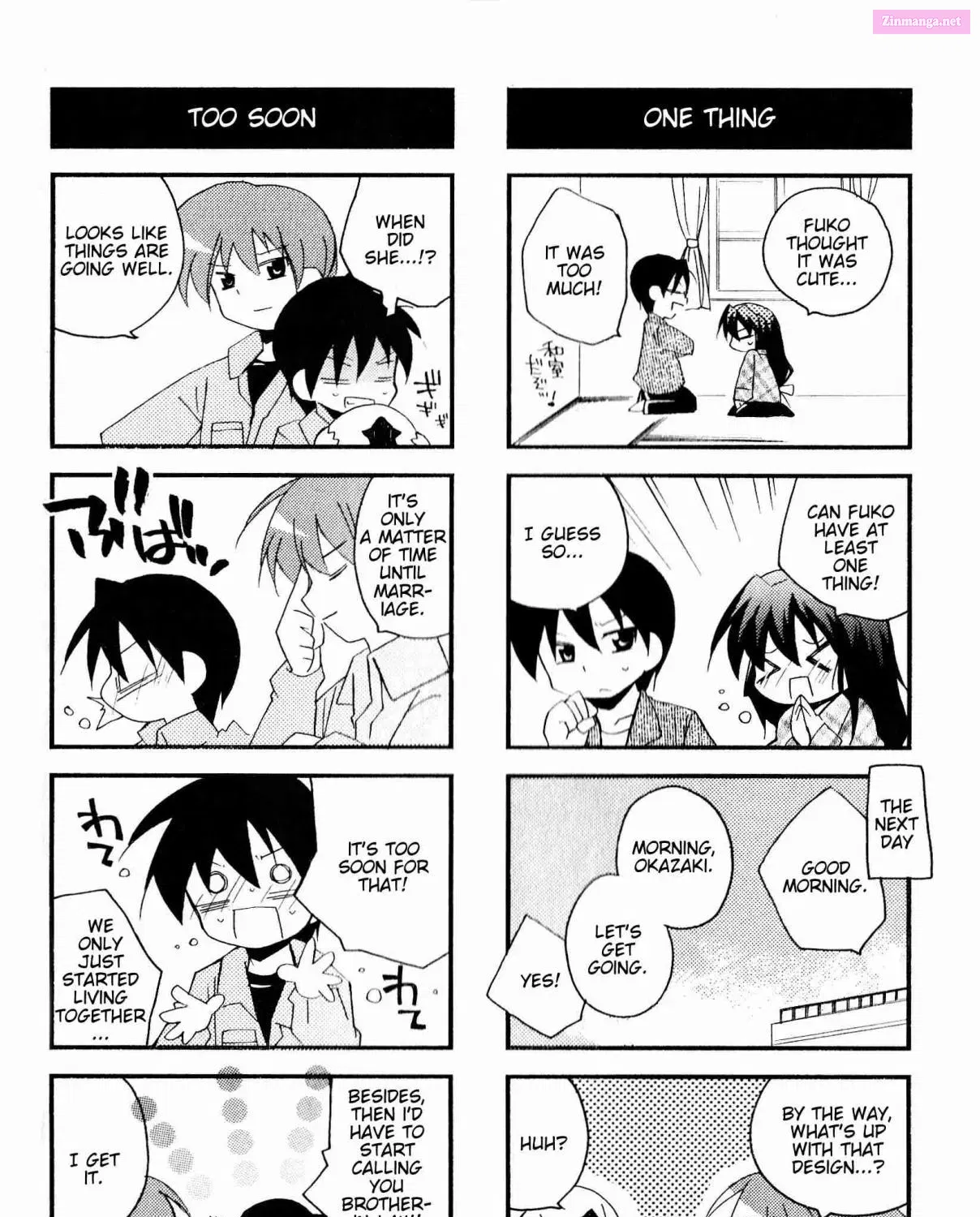 Magi-Cu 4-Koma: Clannad Chapter 124 page 7 - MangaKakalot