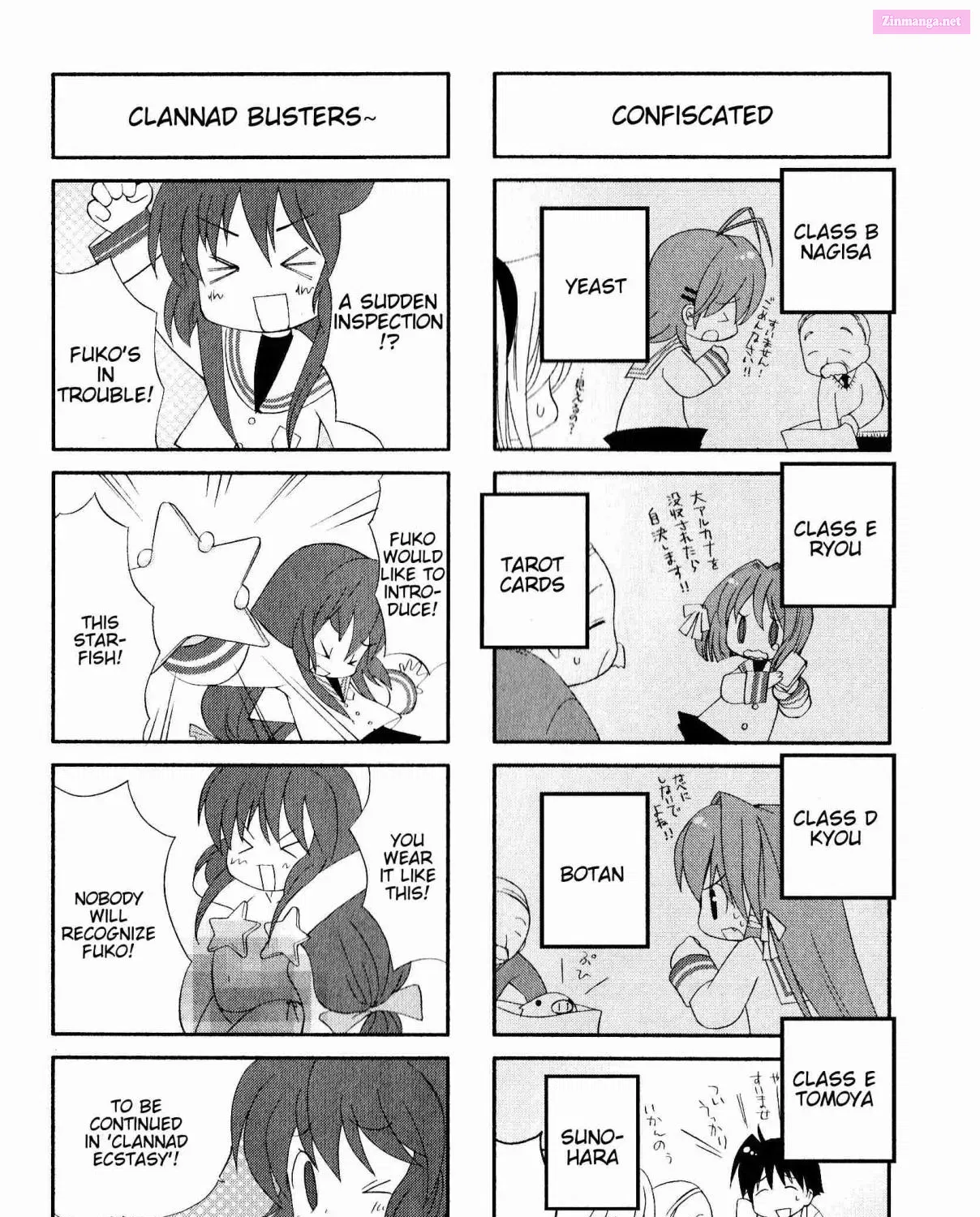 Magi-Cu 4-Koma: Clannad Chapter 125 page 11 - MangaKakalot