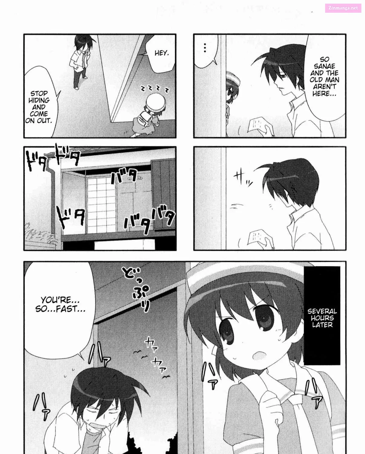 Magi-Cu 4-Koma: Clannad Chapter 128 page 1 - MangaKakalot