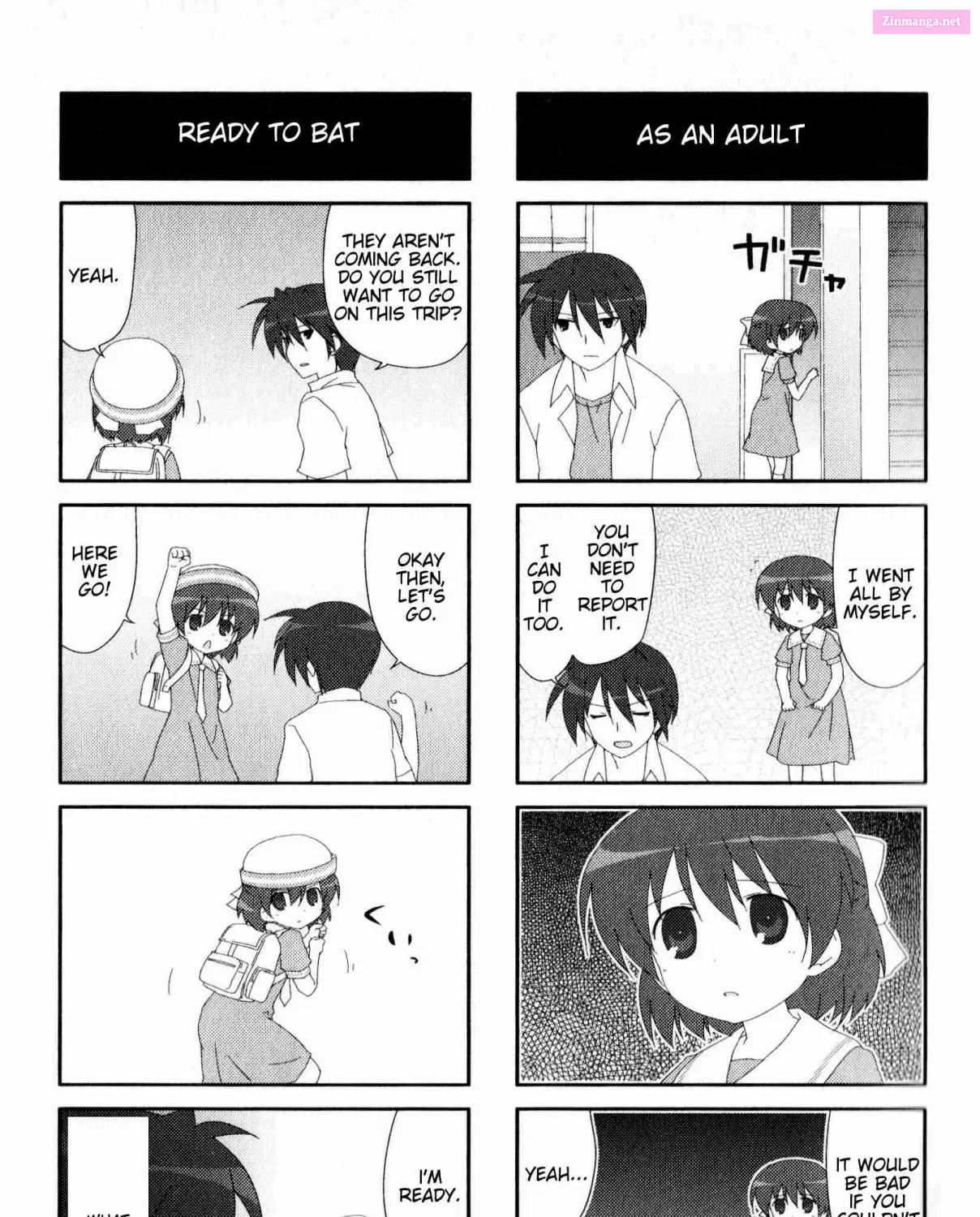 Magi-Cu 4-Koma: Clannad Chapter 128 page 5 - MangaKakalot