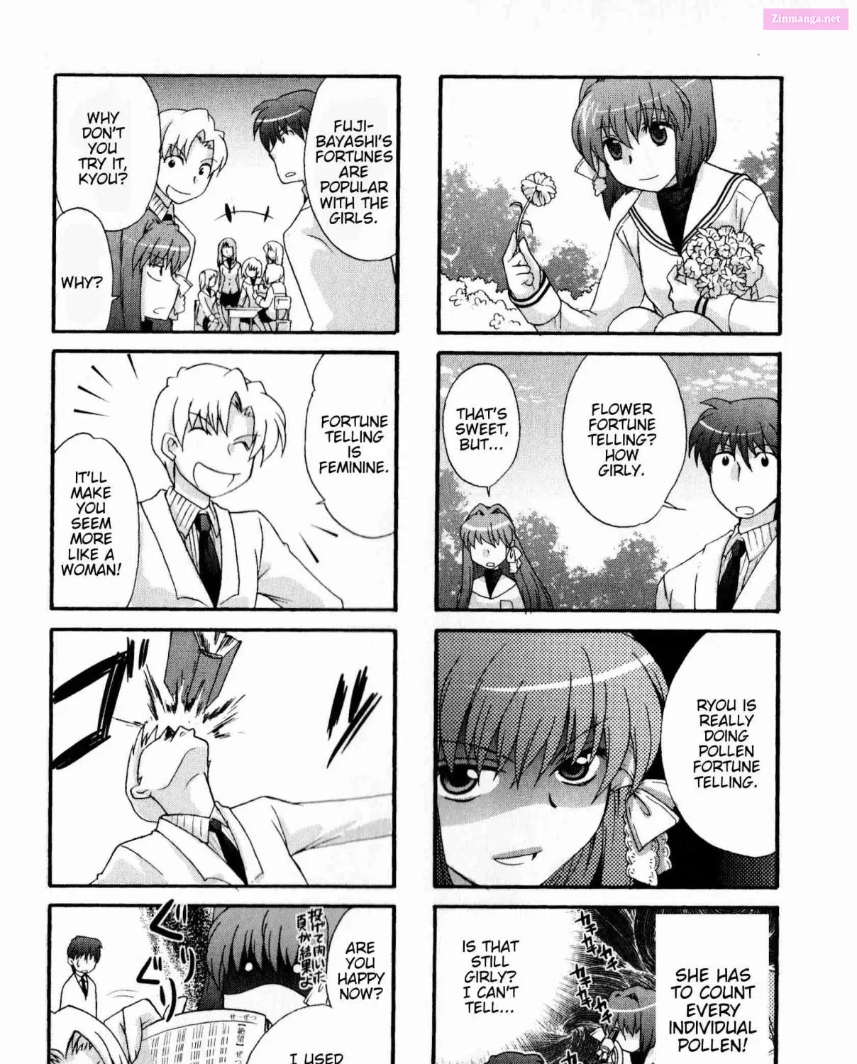 Magi-Cu 4-Koma: Clannad Chapter 130 page 7 - Mangabat