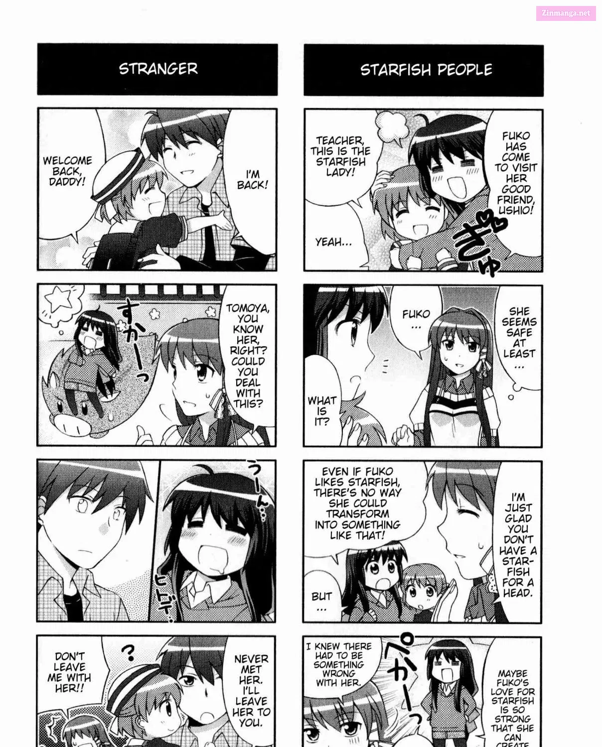 Magi-Cu 4-Koma: Clannad Chapter 132 page 7 - MangaKakalot