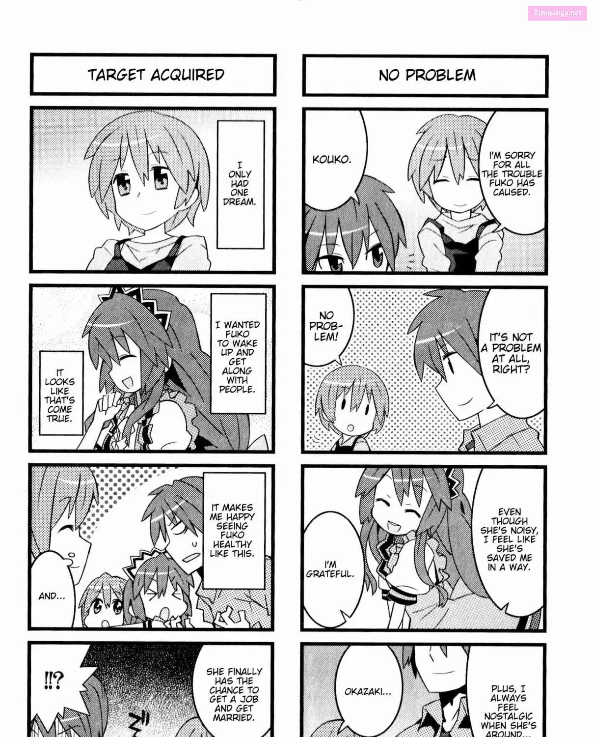 Magi-Cu 4-Koma: Clannad Chapter 147 page 11 - MangaKakalot