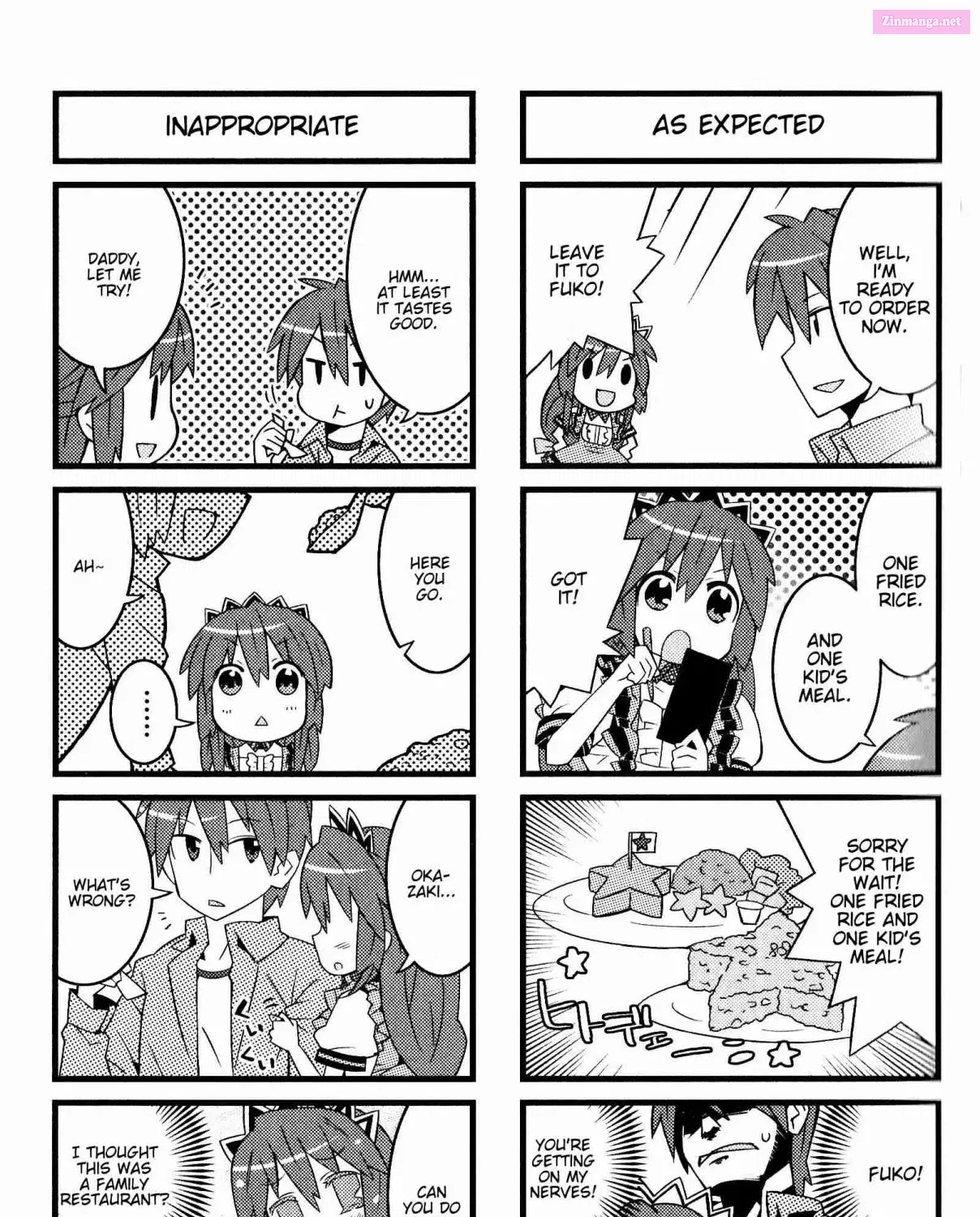 Magi-Cu 4-Koma: Clannad Chapter 147 page 9 - MangaKakalot