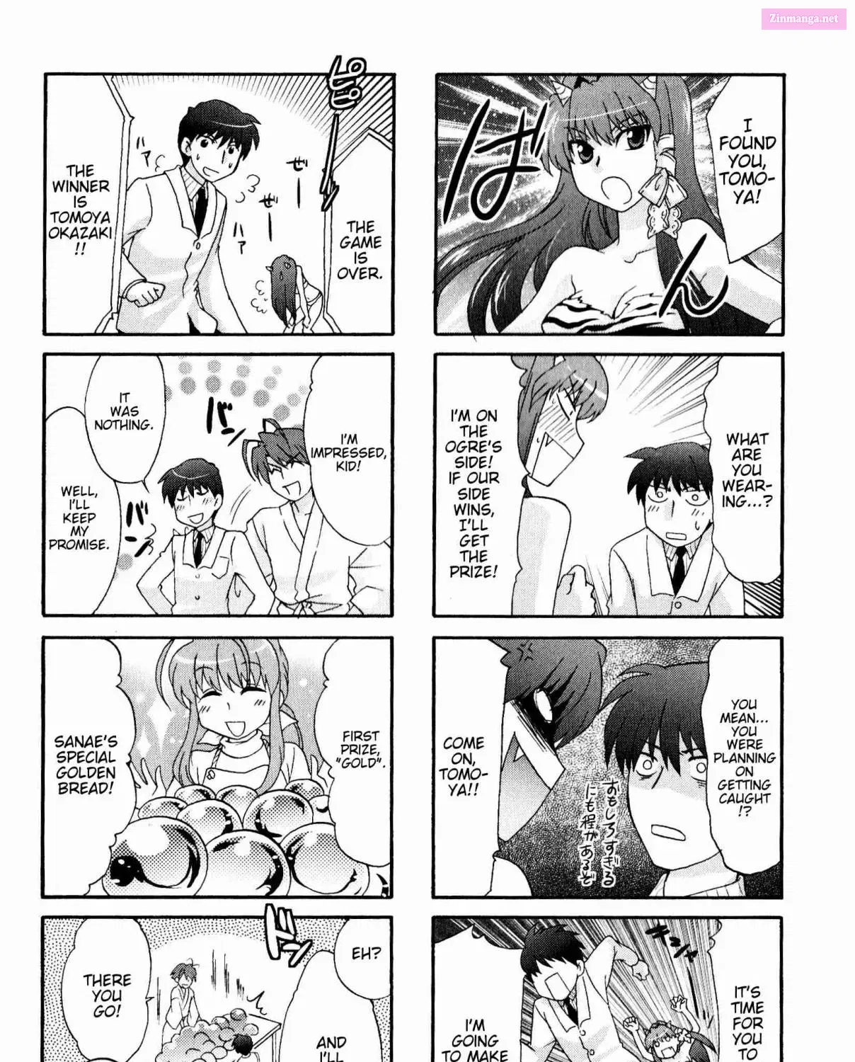 Magi-Cu 4-Koma: Clannad Chapter 148 page 11 - MangaKakalot