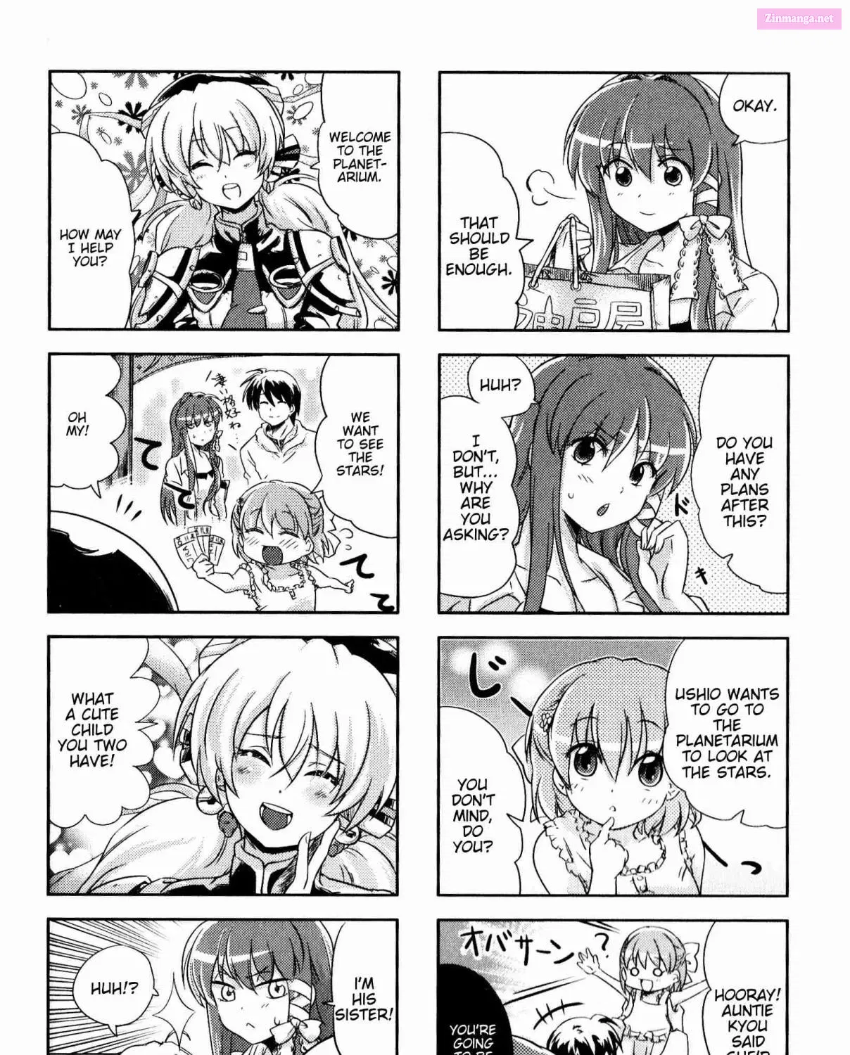 Magi-Cu 4-Koma: Clannad Chapter 149 page 7 - MangaKakalot