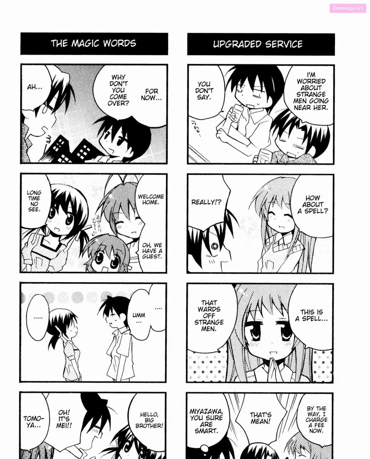 Magi-Cu 4-Koma: Clannad Chapter 150 page 7 - MangaKakalot