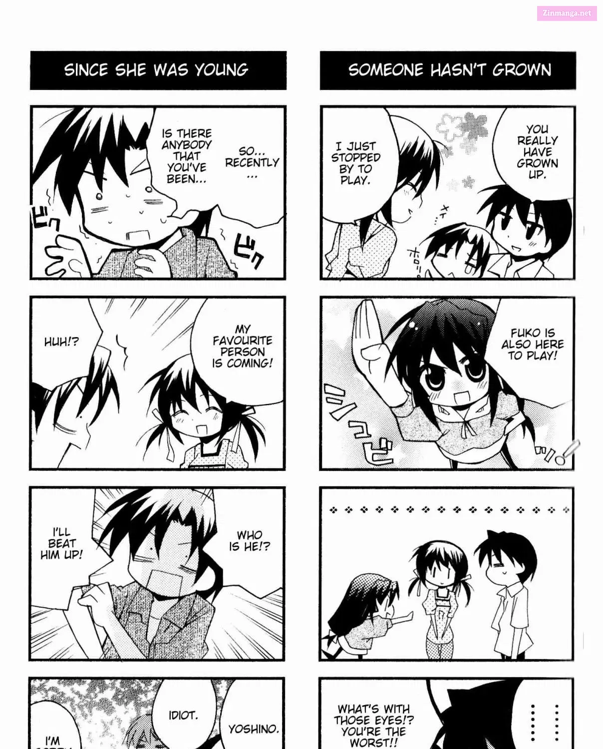 Magi-Cu 4-Koma: Clannad Chapter 150 page 9 - MangaKakalot