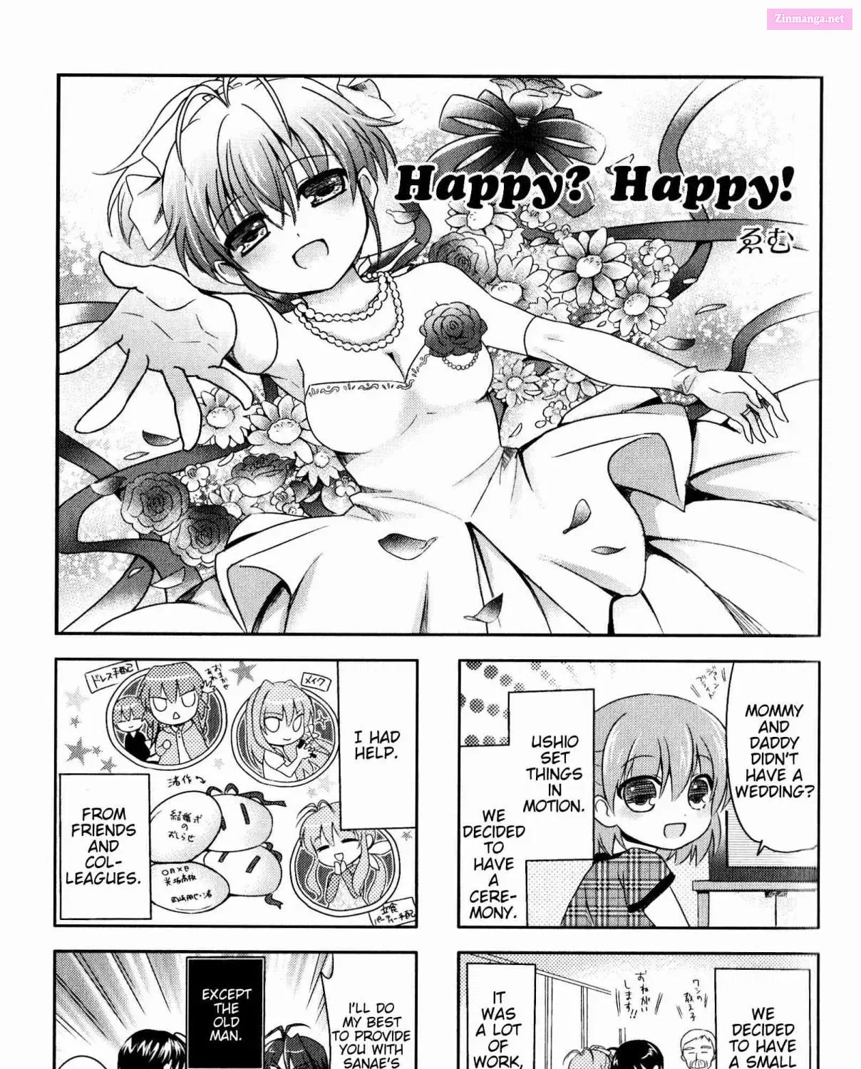 Magi-Cu 4-Koma: Clannad Chapter 151 page 1 - MangaKakalot