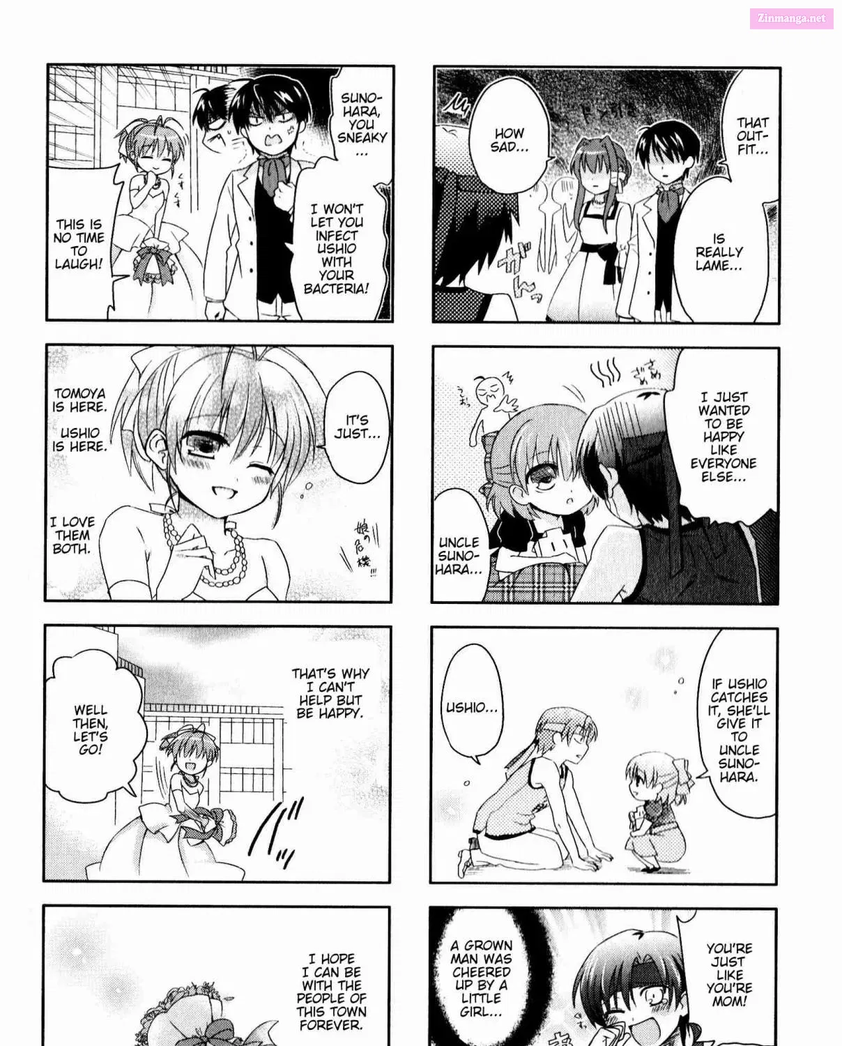 Magi-Cu 4-Koma: Clannad Chapter 151 page 11 - MangaKakalot