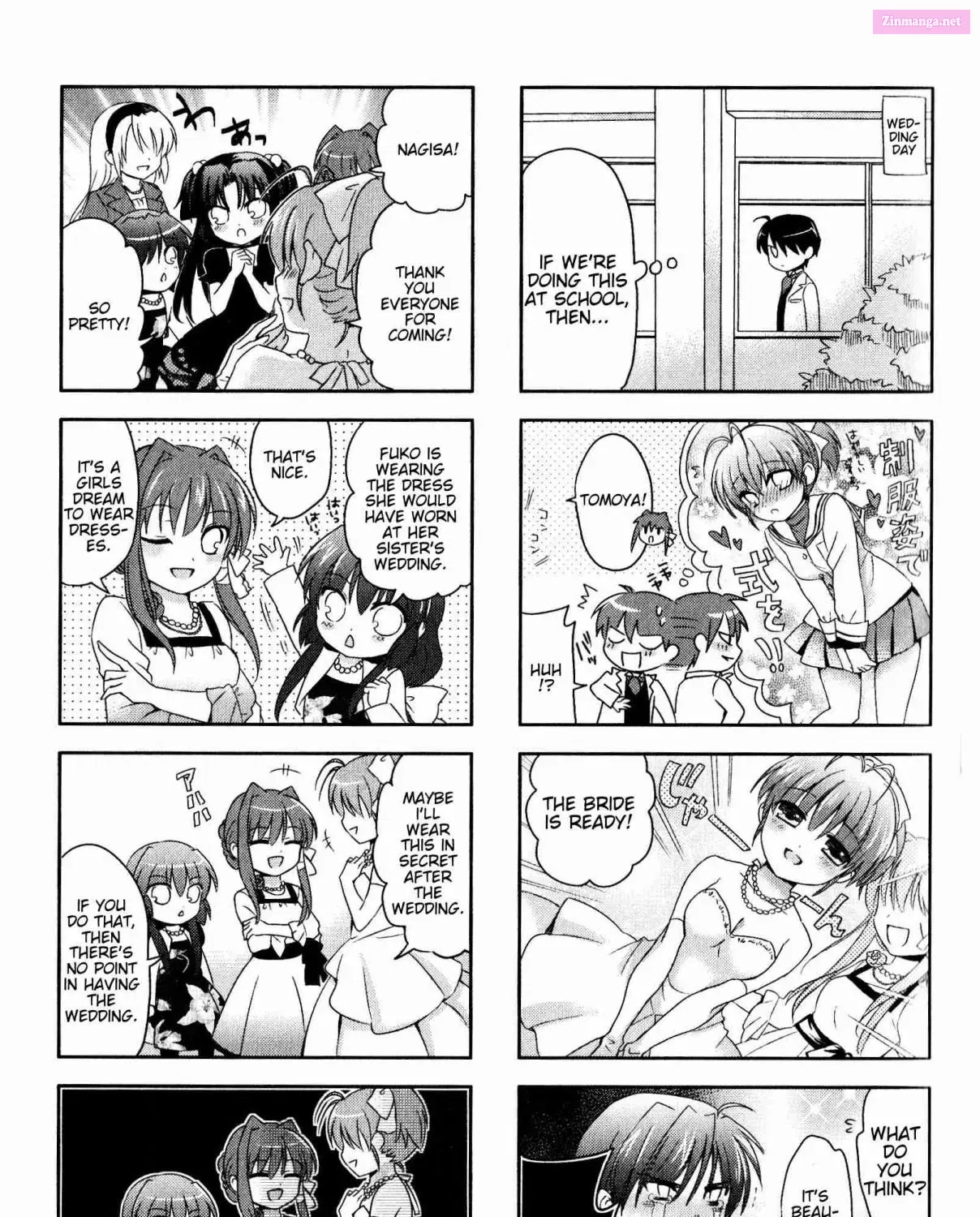 Magi-Cu 4-Koma: Clannad Chapter 151 page 5 - MangaKakalot