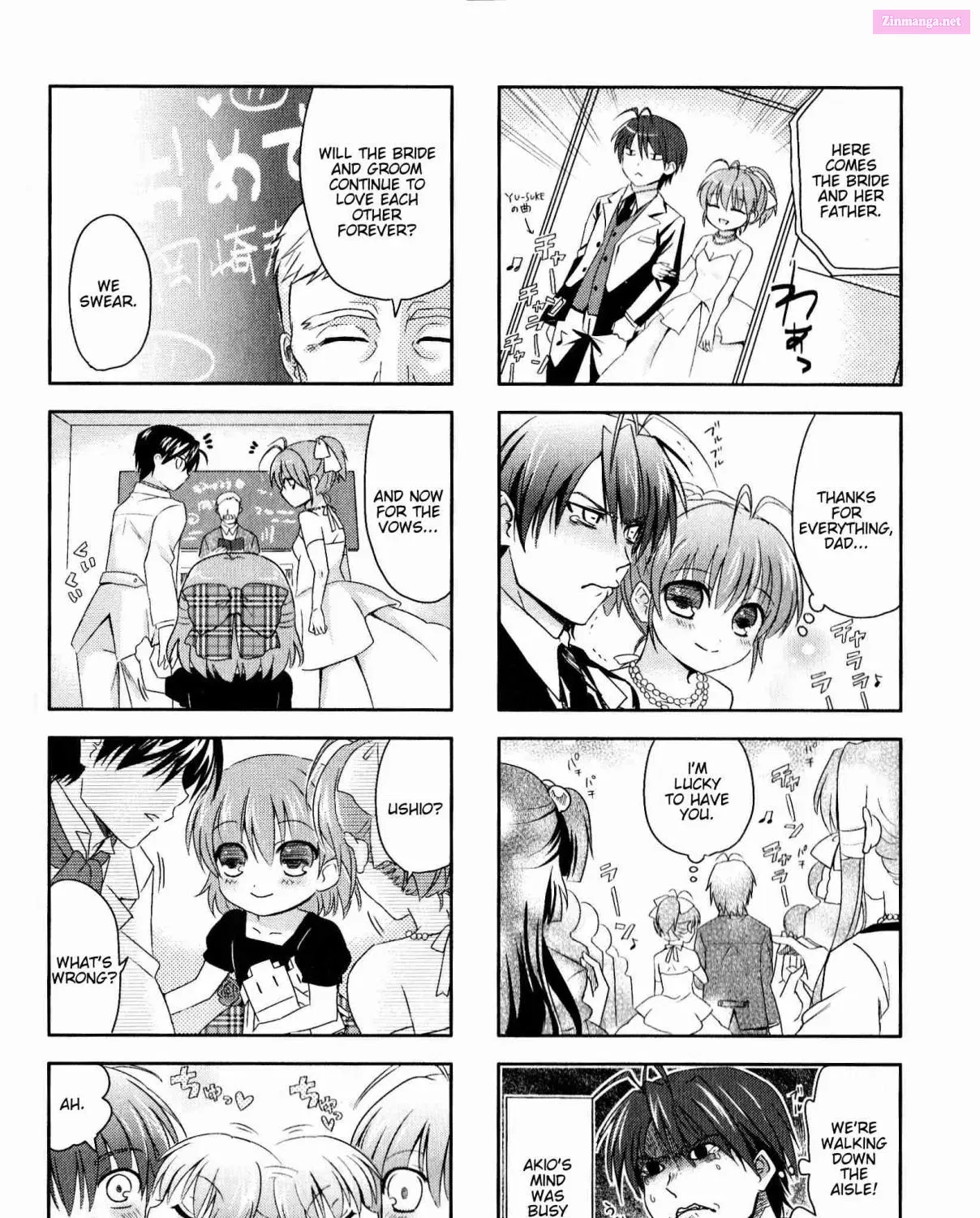 Magi-Cu 4-Koma: Clannad Chapter 151 page 7 - MangaKakalot