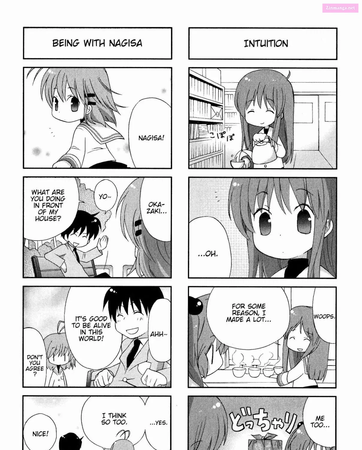 Magi-Cu 4-Koma: Clannad Chapter 158 page 11 - MangaKakalot