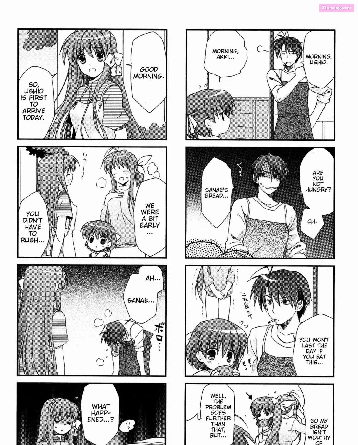 Magi-Cu 4-Koma: Clannad Chapter 159 page 3 - MangaKakalot