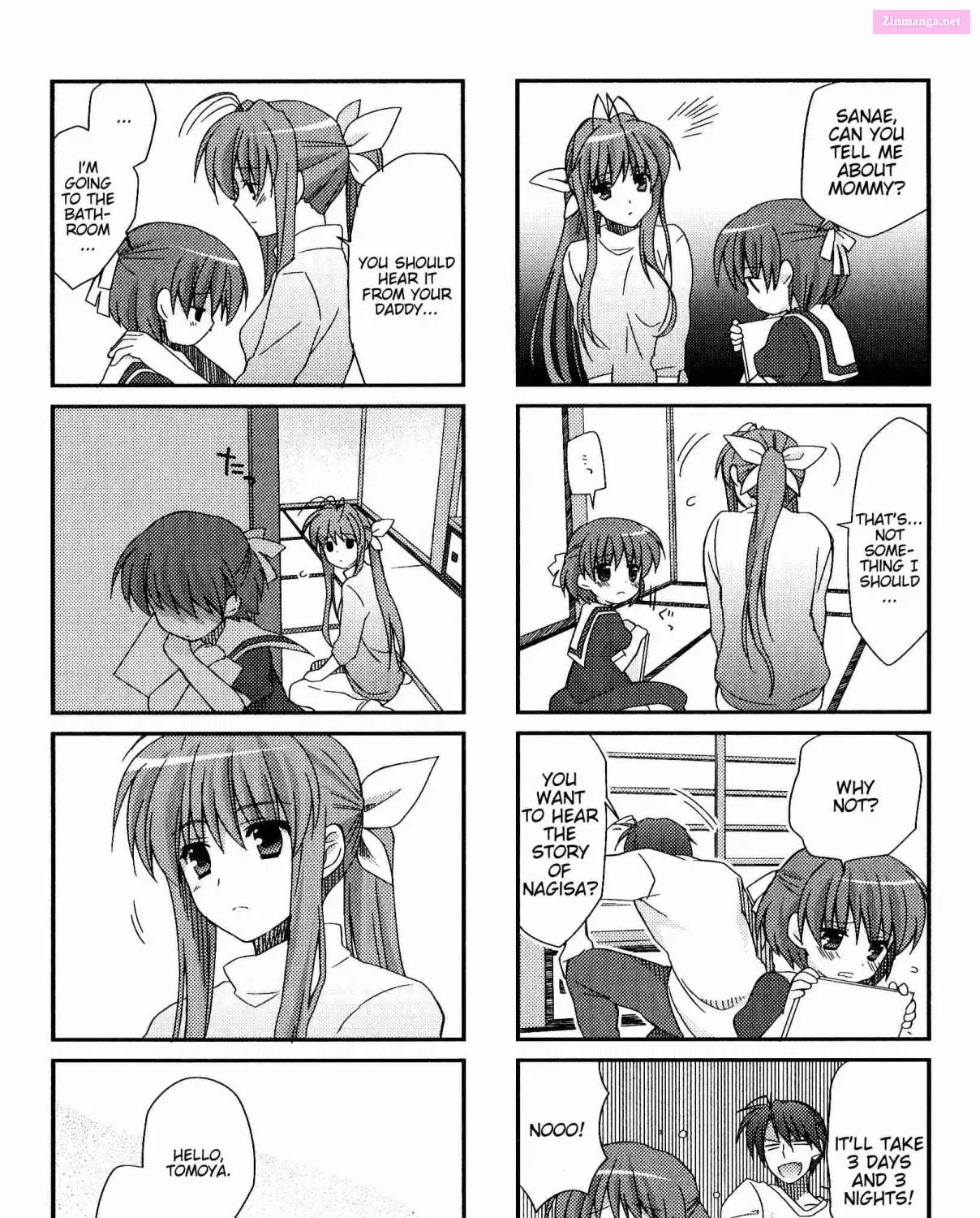 Magi-Cu 4-Koma: Clannad Chapter 159 page 9 - MangaKakalot