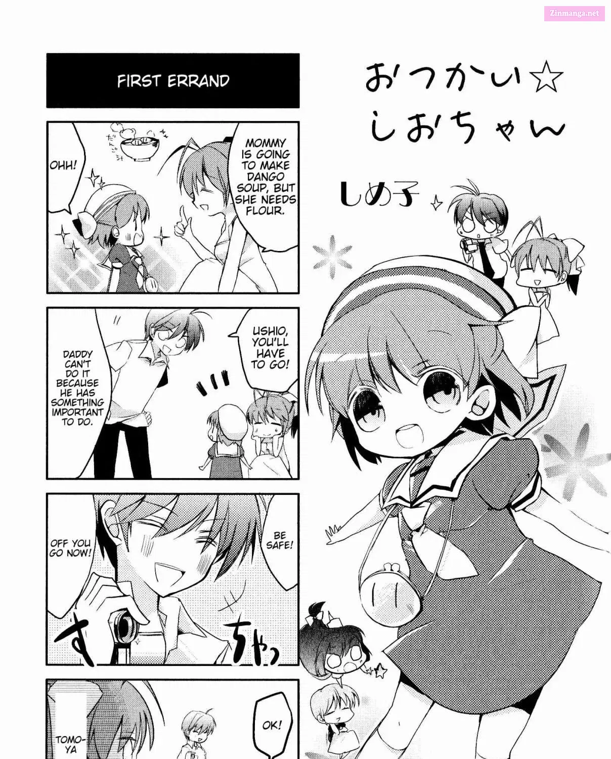 Magi-Cu 4-Koma: Clannad Chapter 160 page 1 - MangaKakalot