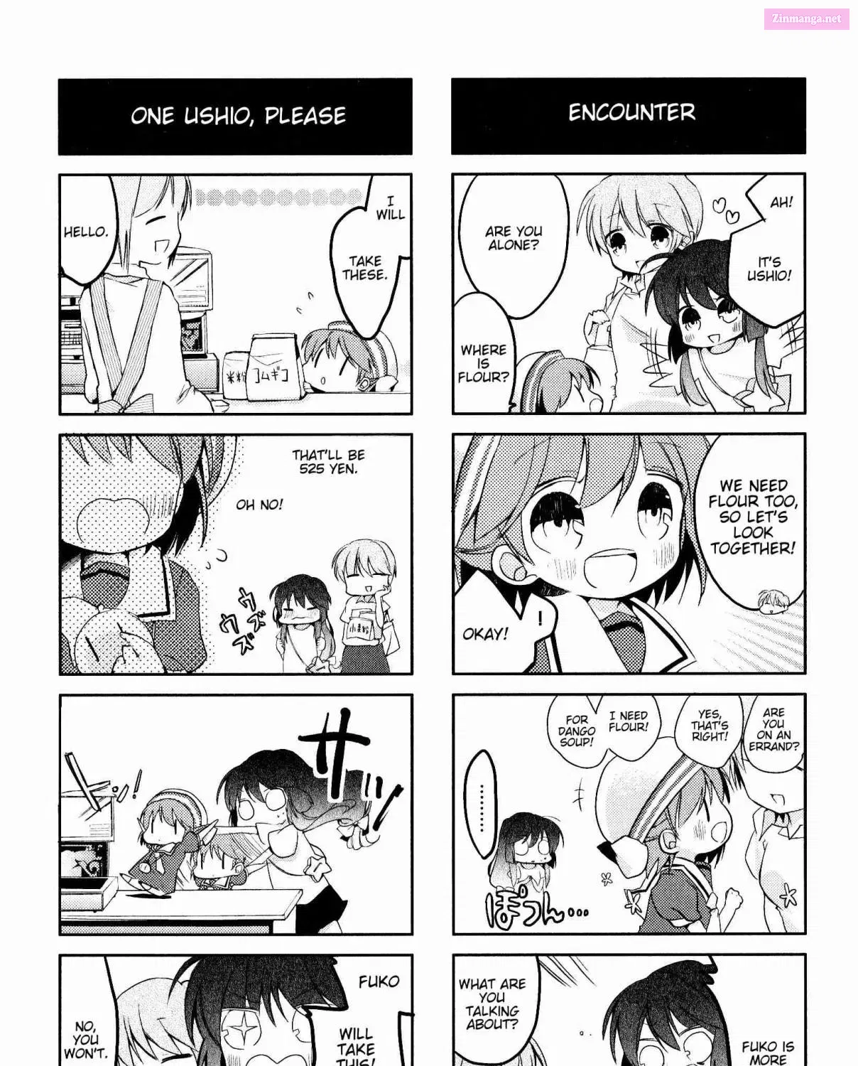 Magi-Cu 4-Koma: Clannad Chapter 160 page 5 - MangaKakalot