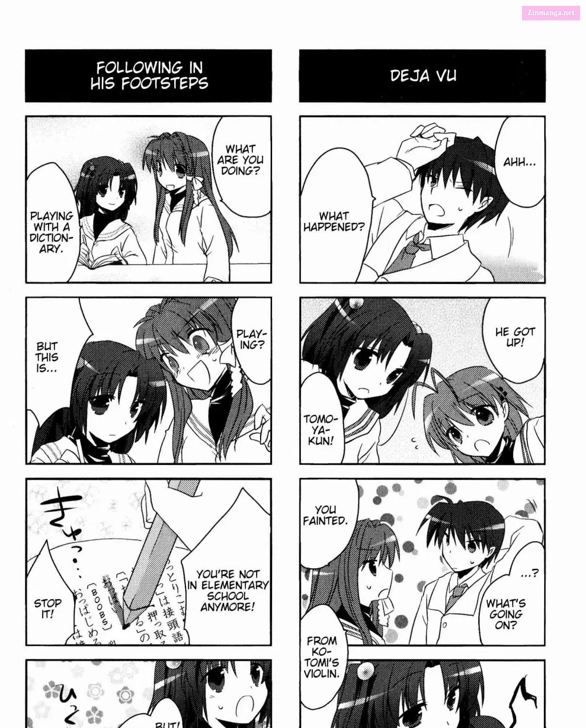 Magi-Cu 4-Koma: Clannad Chapter 161 page 11 - MangaKakalot