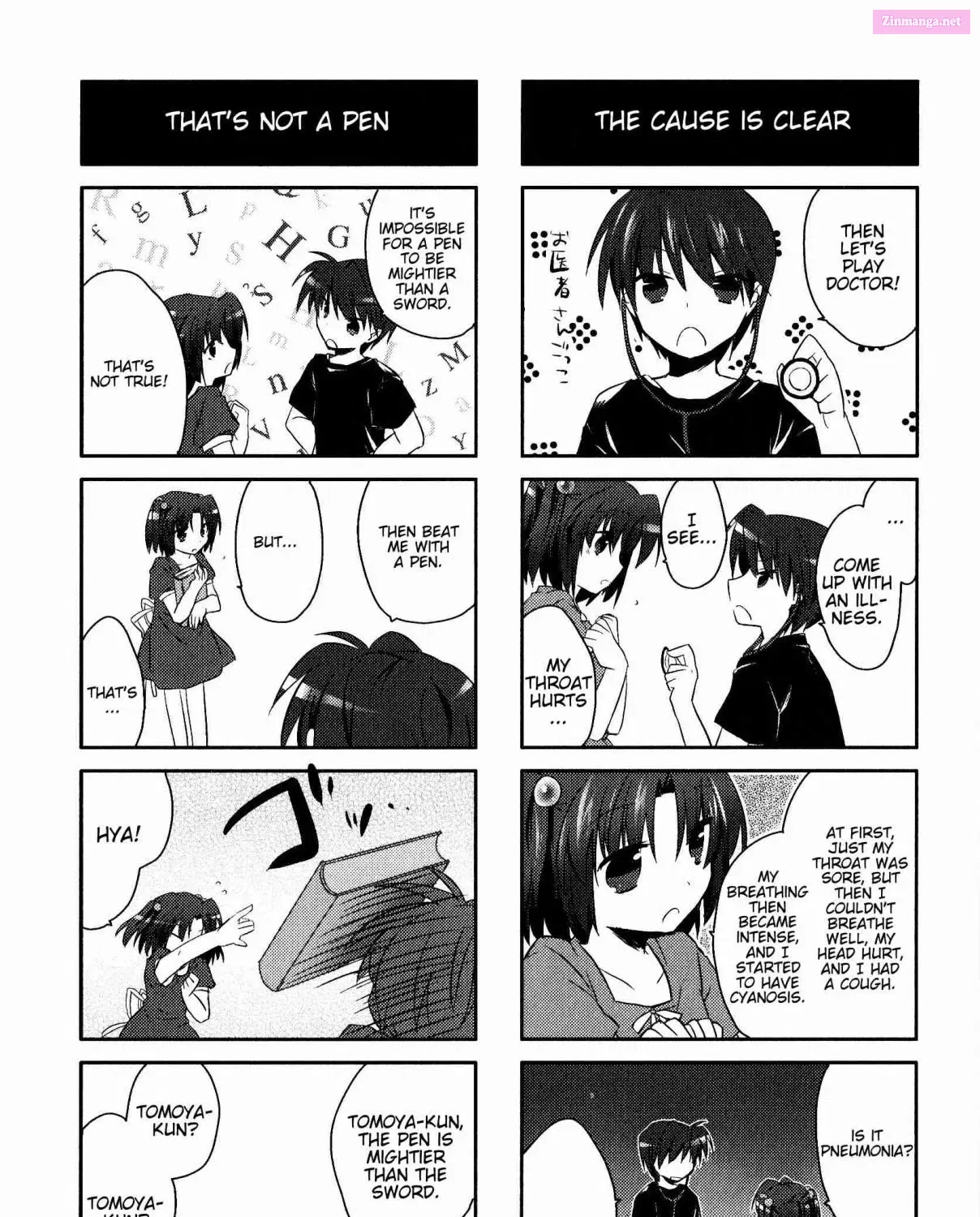 Magi-Cu 4-Koma: Clannad Chapter 161 page 9 - MangaKakalot