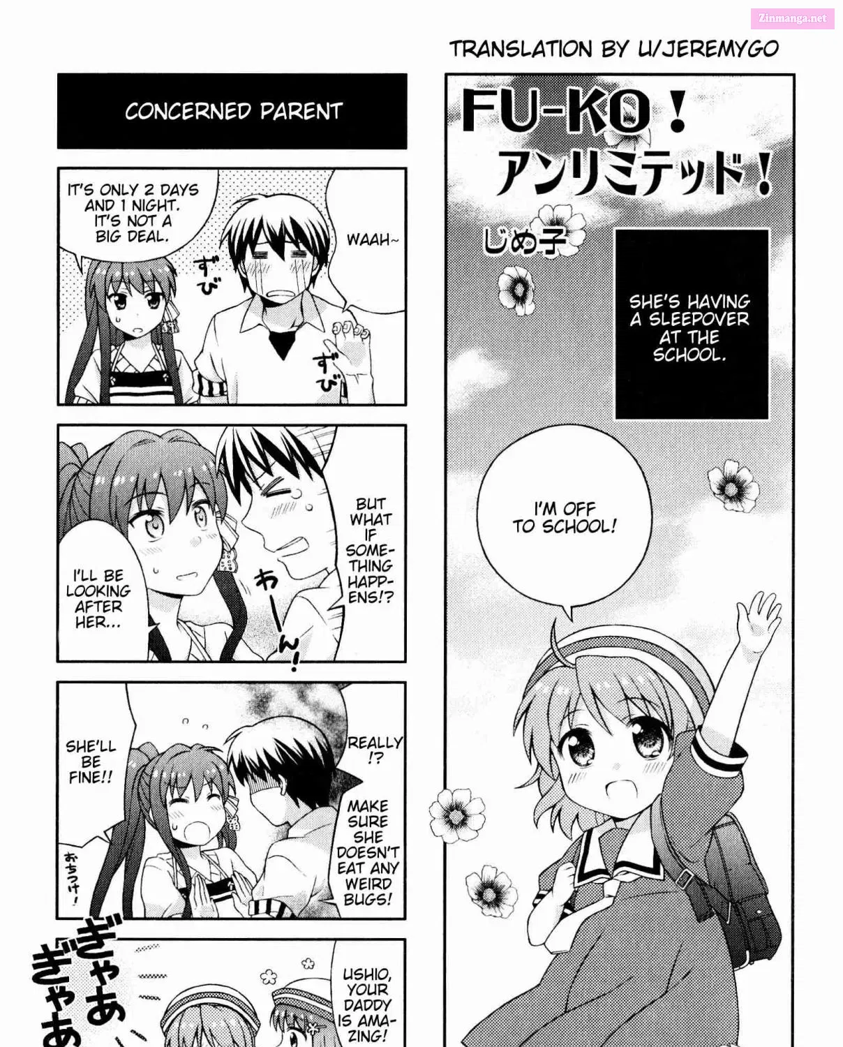 Magi-Cu 4-Koma: Clannad Chapter 163 page 5 - MangaKakalot