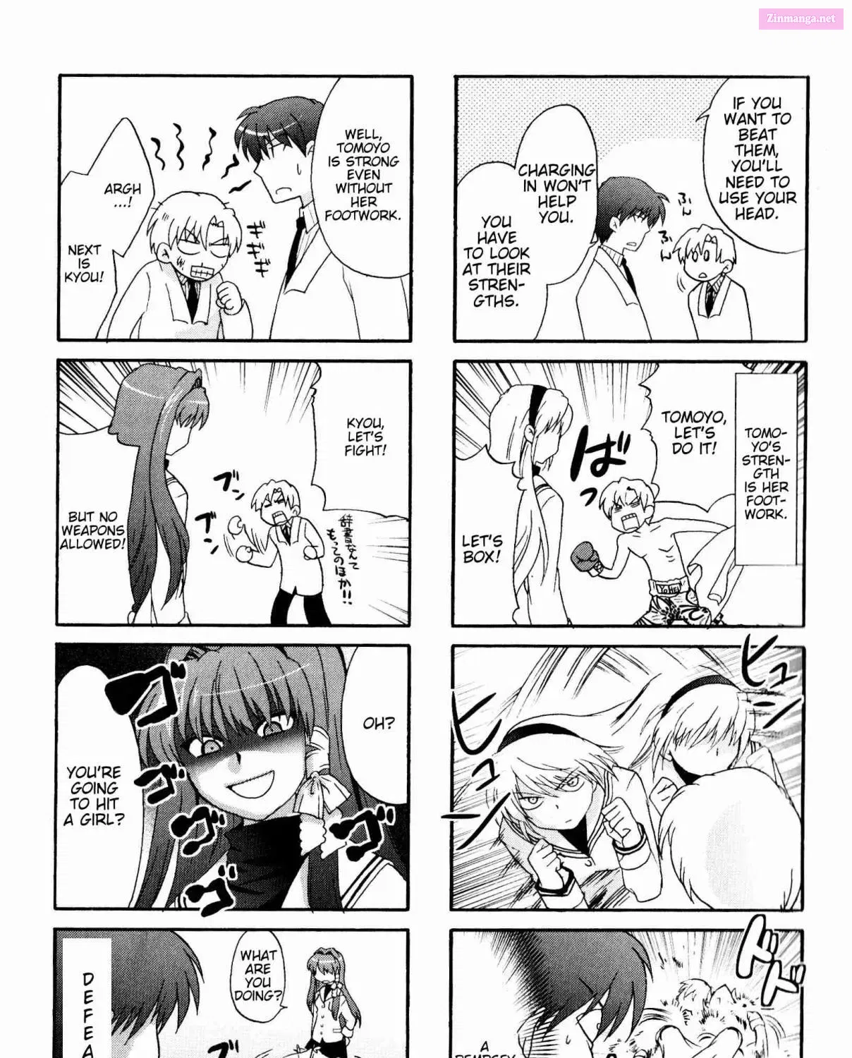 Magi-Cu 4-Koma: Clannad Chapter 164 page 5 - MangaKakalot