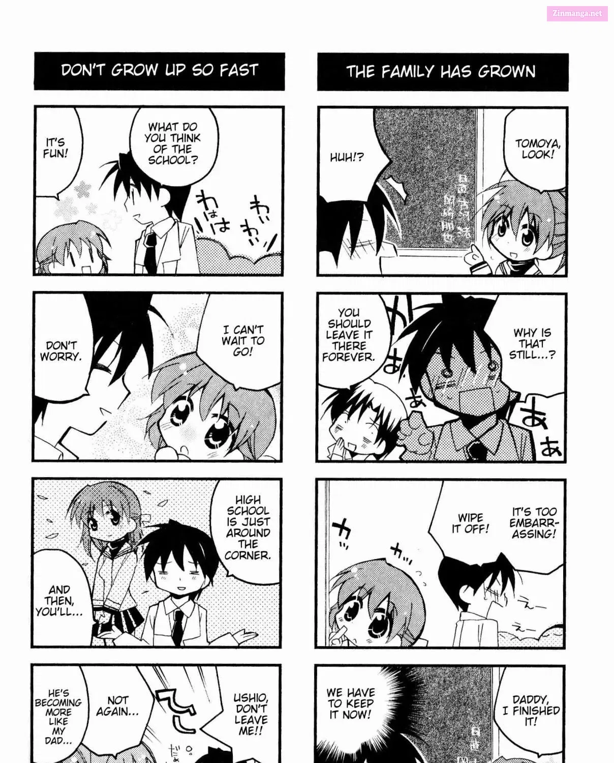 Magi-Cu 4-Koma: Clannad Chapter 166 page 11 - MangaKakalot