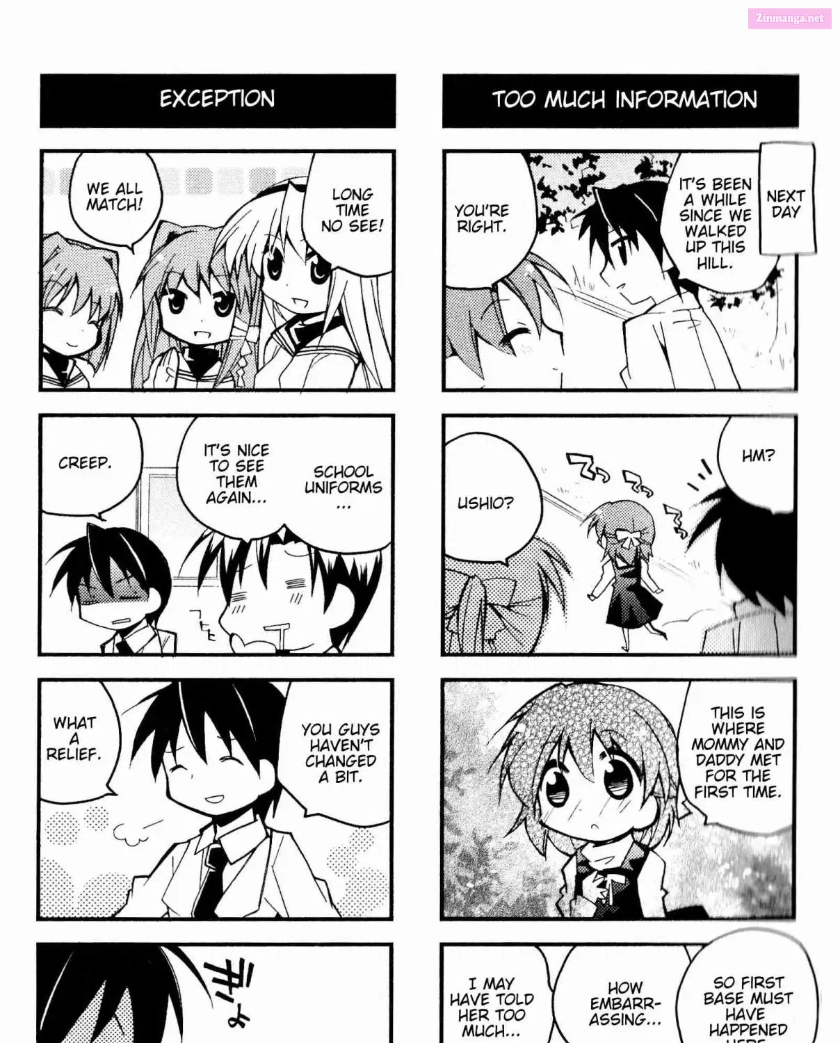 Magi-Cu 4-Koma: Clannad Chapter 166 page 5 - MangaKakalot