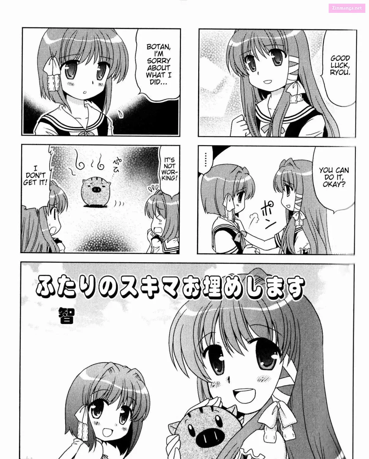 Magi-Cu 4-Koma: Clannad Chapter 169 page 1 - MangaKakalot