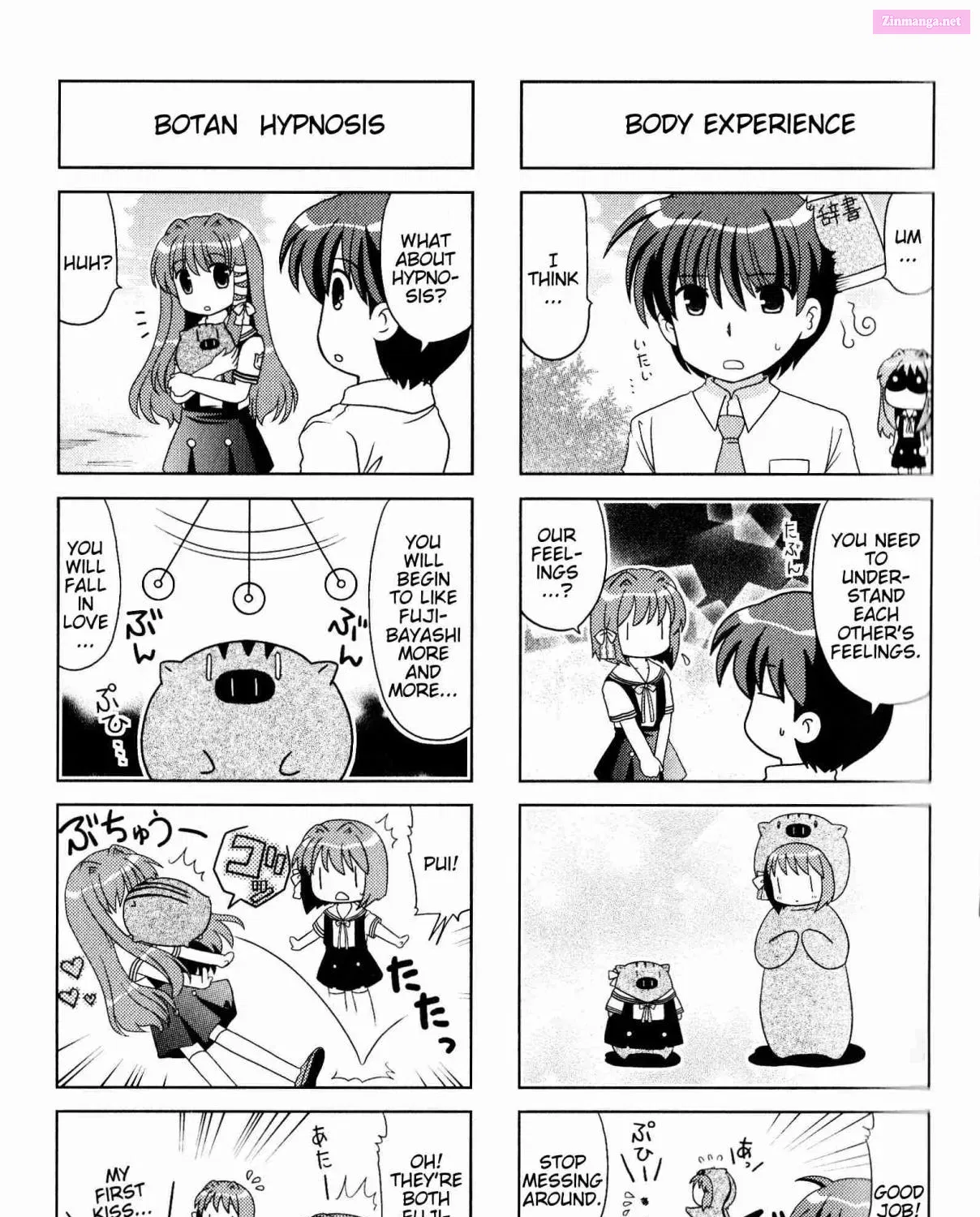 Magi-Cu 4-Koma: Clannad Chapter 169 page 5 - MangaKakalot