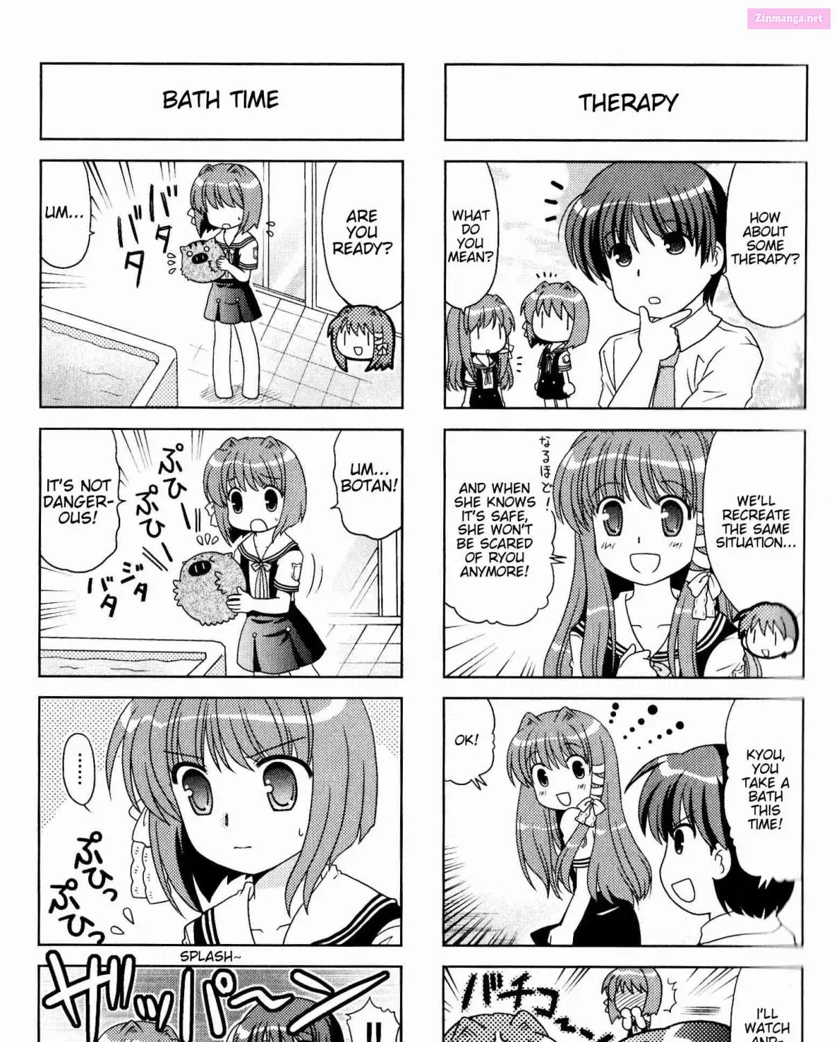 Magi-Cu 4-Koma: Clannad Chapter 169 page 9 - MangaKakalot