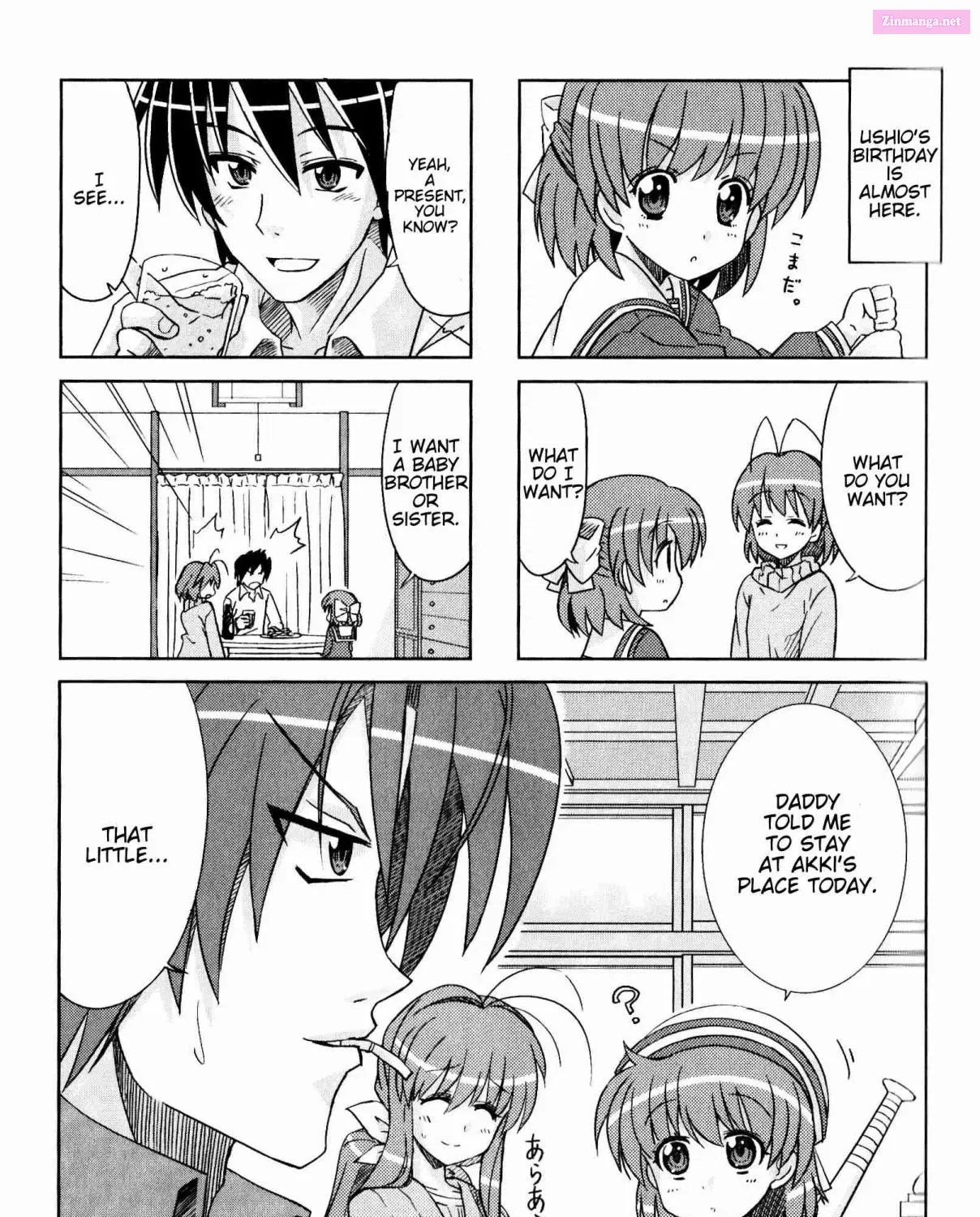 Magi-Cu 4-Koma: Clannad Chapter 171 page 1 - MangaKakalot