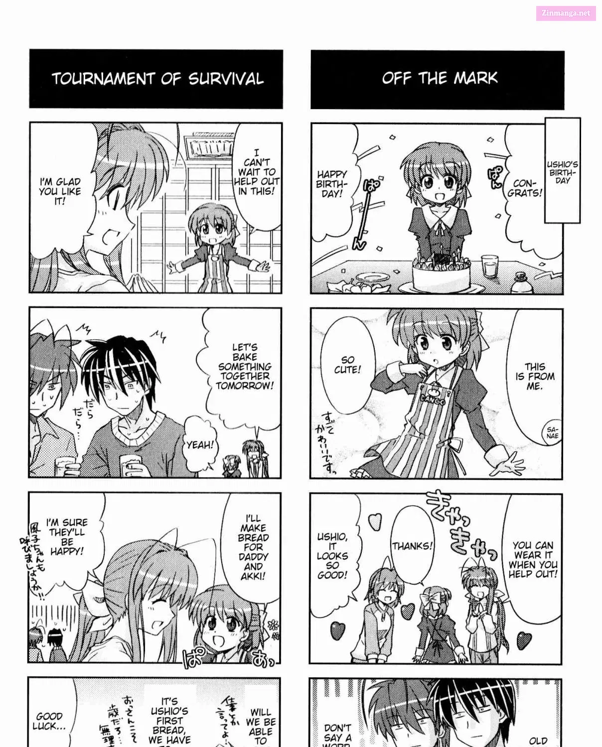 Magi-Cu 4-Koma: Clannad Chapter 171 page 11 - MangaKakalot