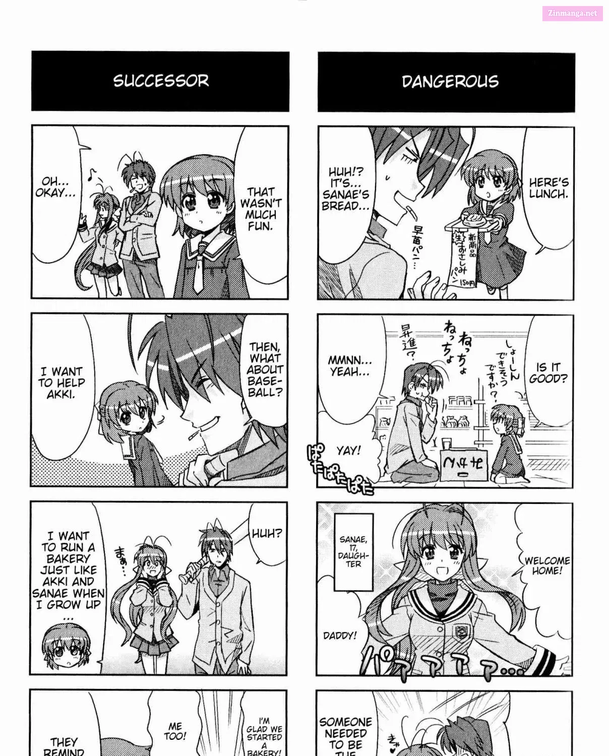 Magi-Cu 4-Koma: Clannad Chapter 171 page 5 - MangaKakalot