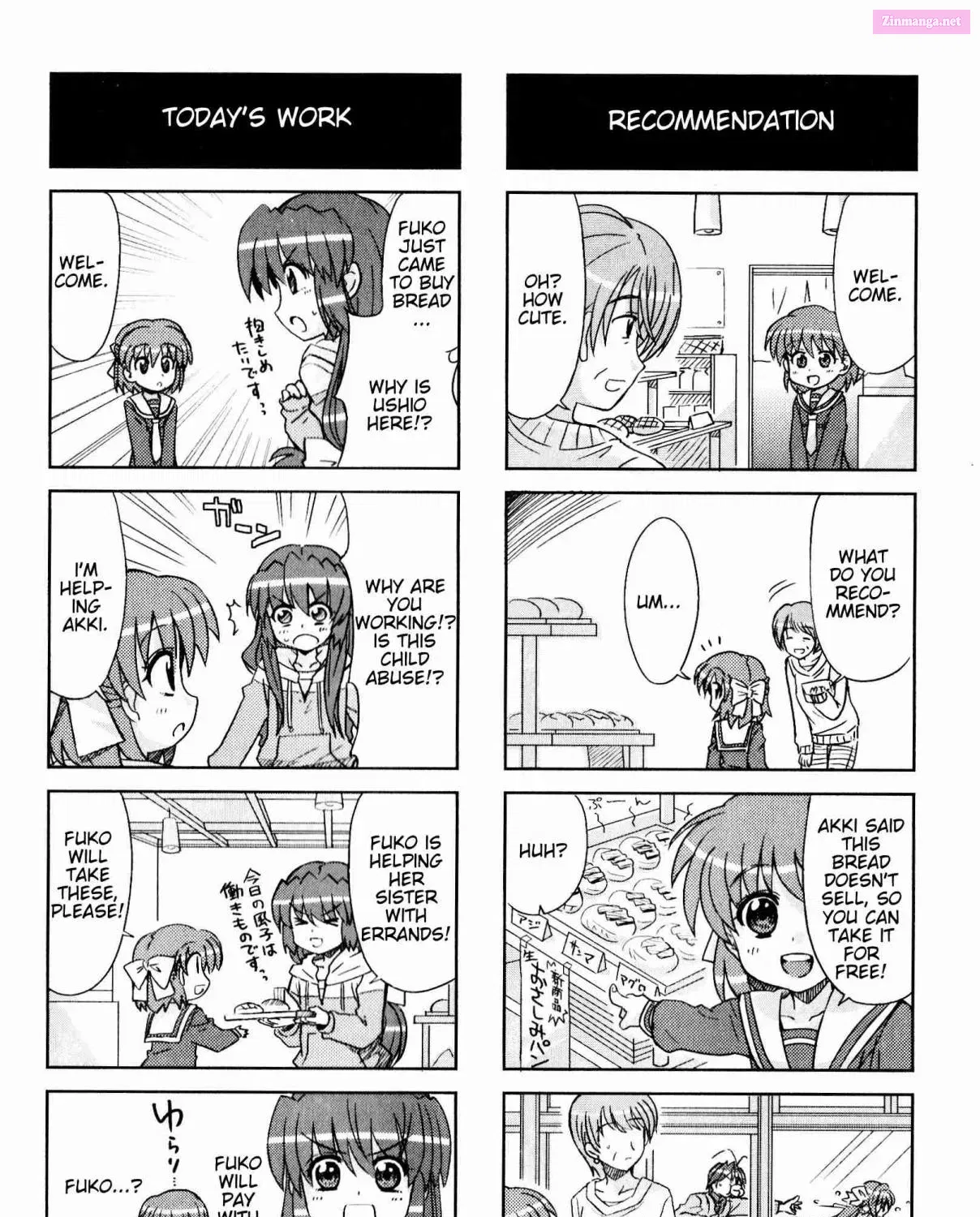 Magi-Cu 4-Koma: Clannad Chapter 171 page 7 - MangaKakalot