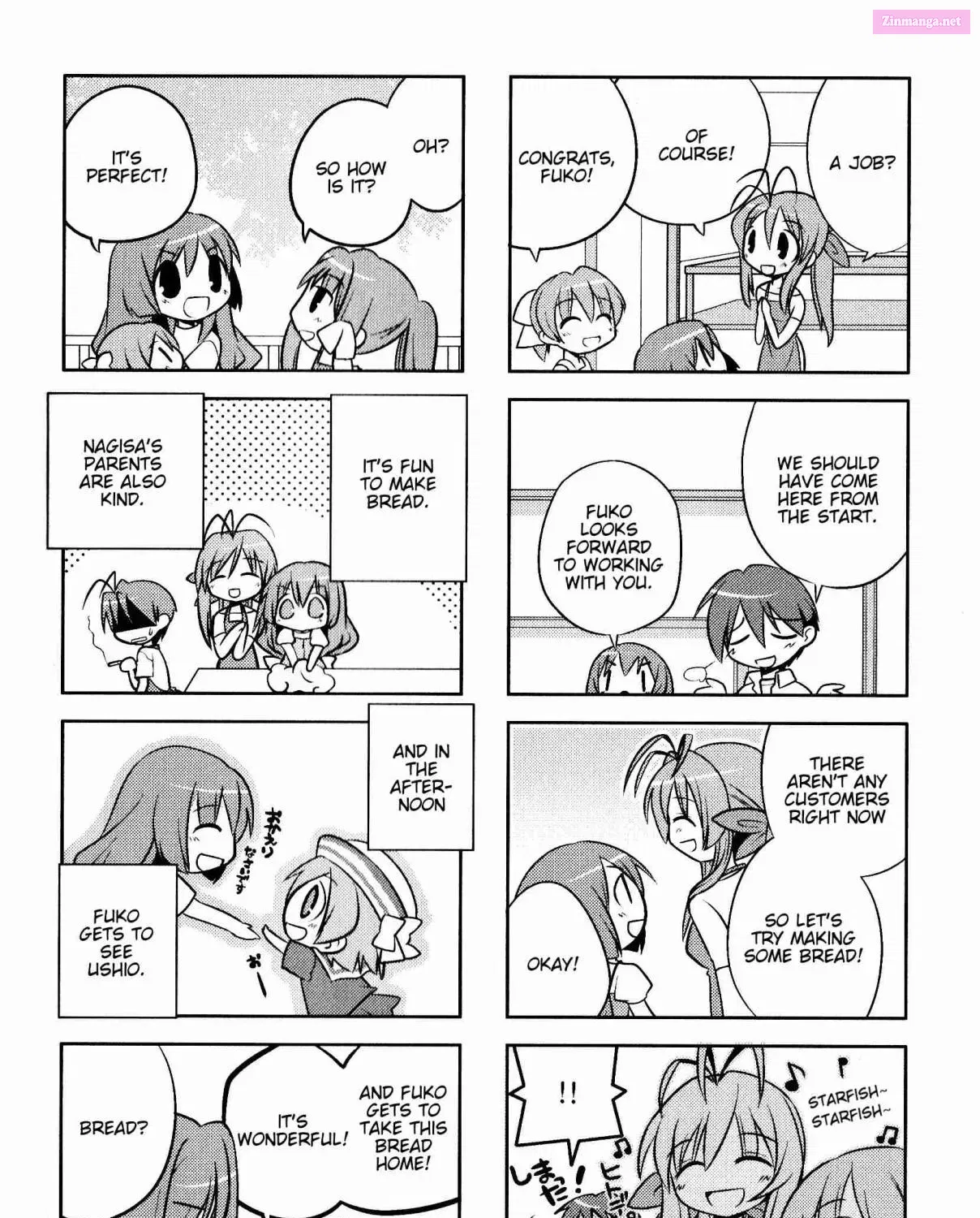 Magi-Cu 4-Koma: Clannad Chapter 173 page 11 - MangaKakalot