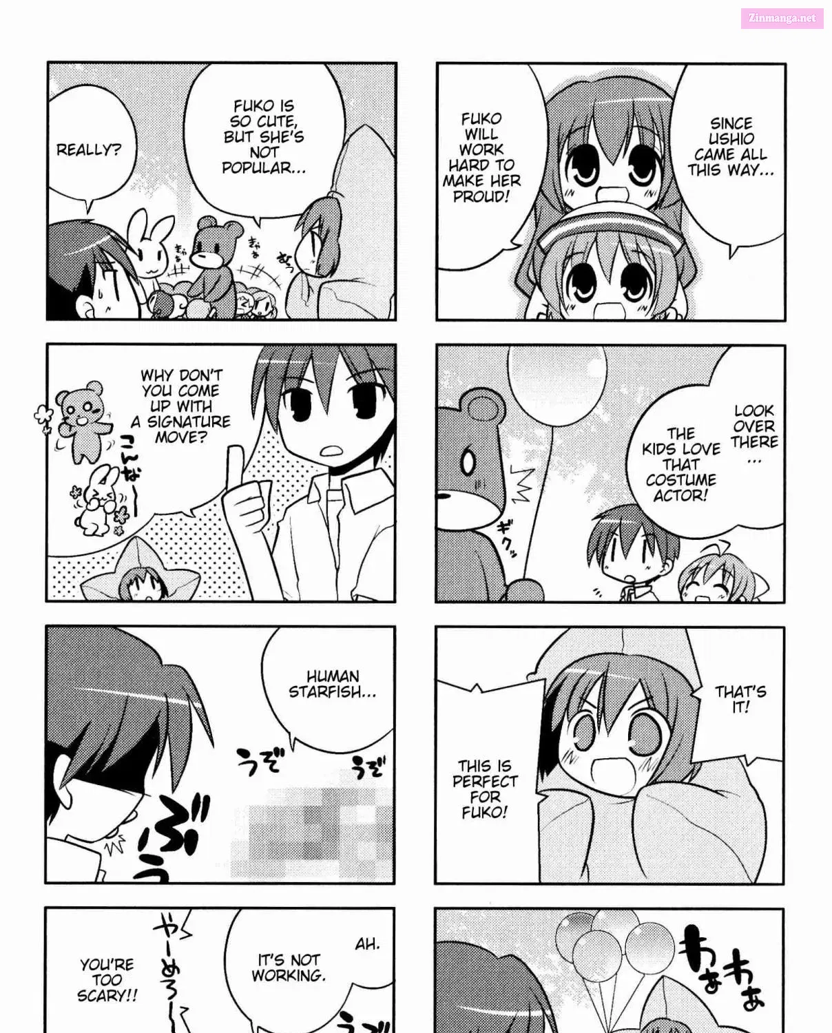 Magi-Cu 4-Koma: Clannad Chapter 173 page 9 - MangaKakalot