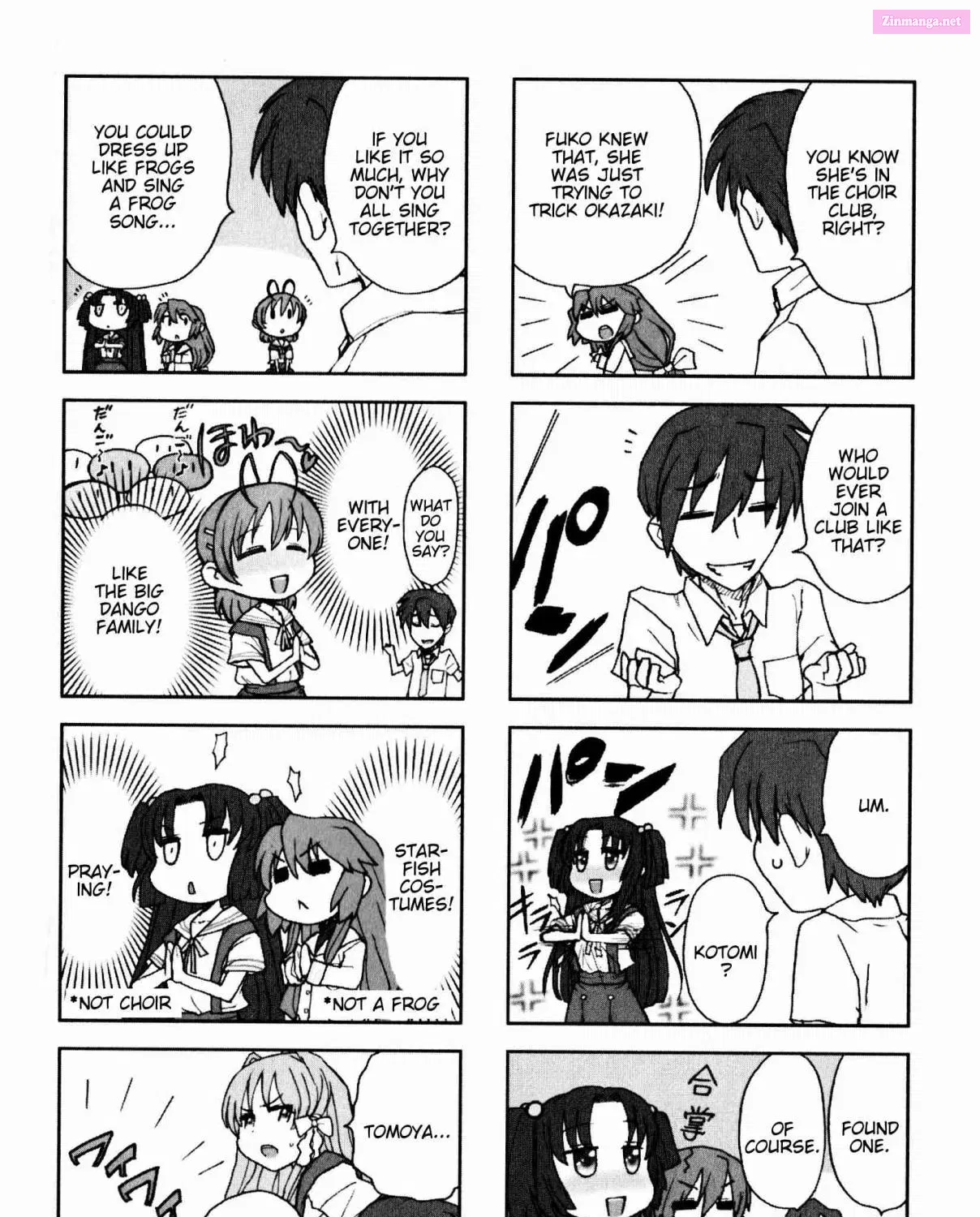 Magi-Cu 4-Koma: Clannad Chapter 176 page 3 - MangaNelo