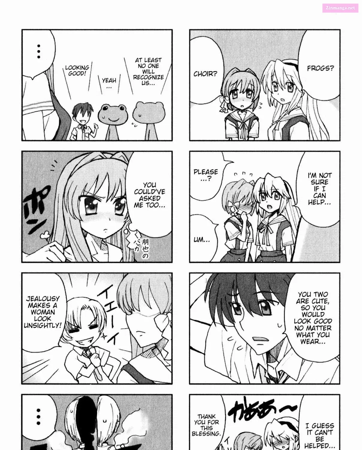 Magi-Cu 4-Koma: Clannad Chapter 176 page 9 - MangaNelo