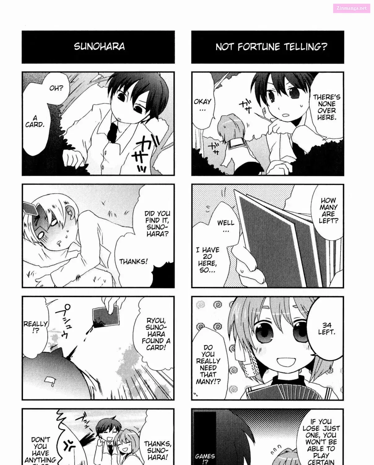 Magi-Cu 4-Koma: Clannad Chapter 177 page 3 - MangaKakalot