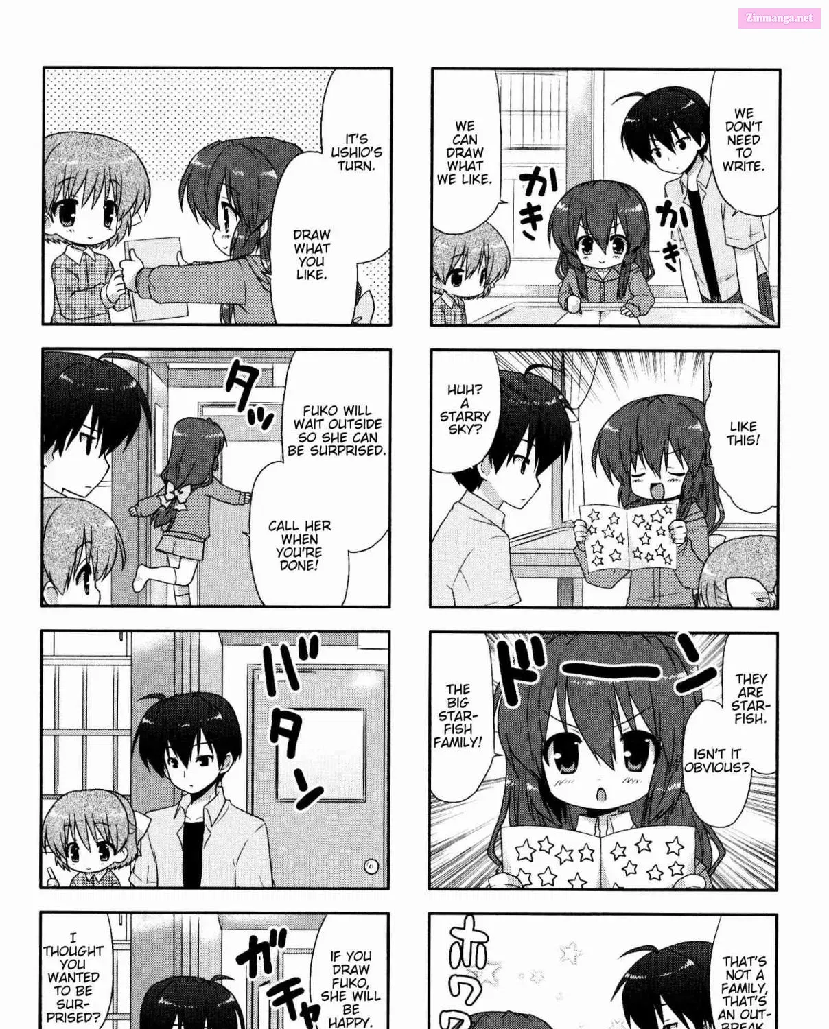 Magi-Cu 4-Koma: Clannad Chapter 179 page 3 - MangaKakalot