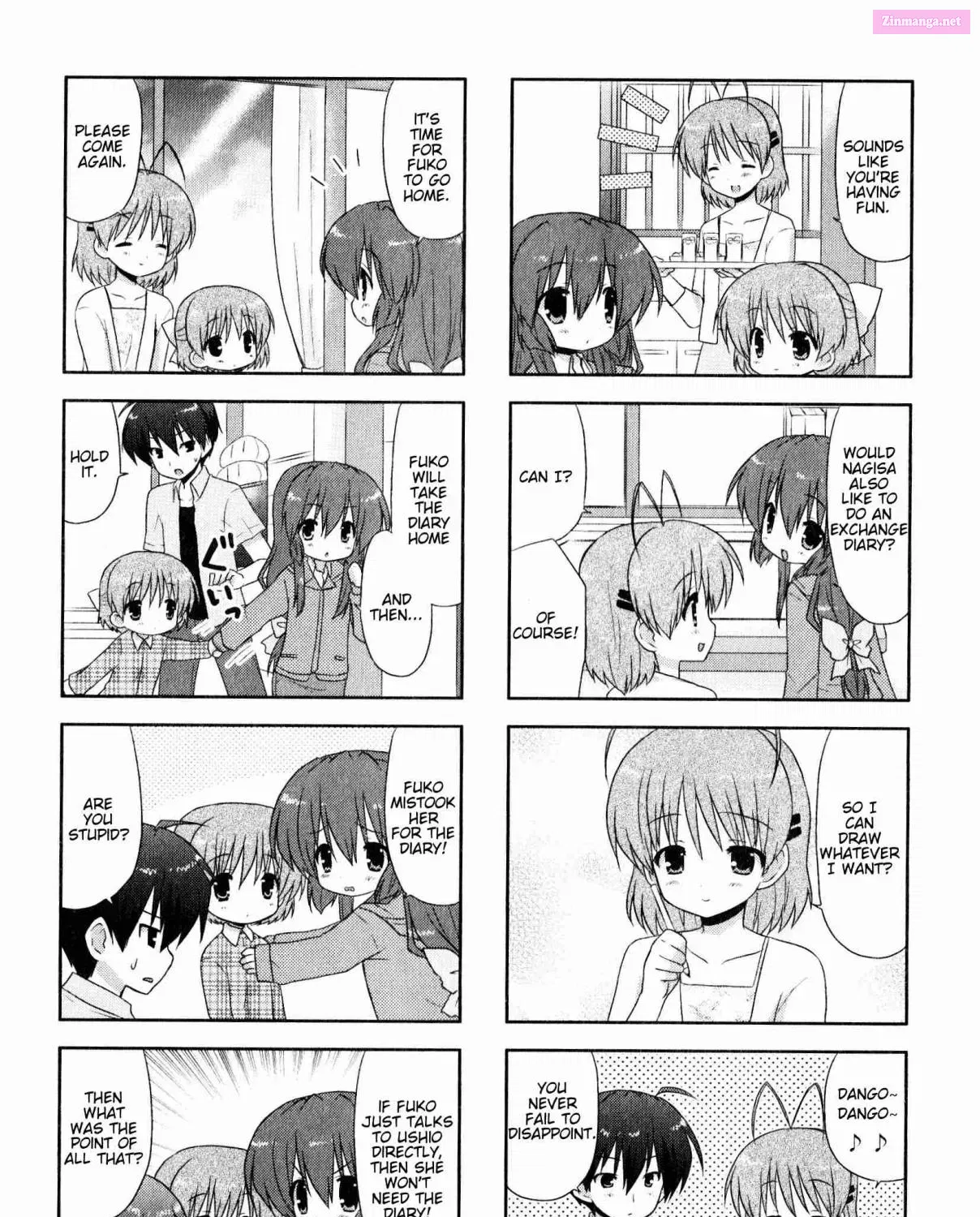 Magi-Cu 4-Koma: Clannad Chapter 179 page 9 - MangaKakalot