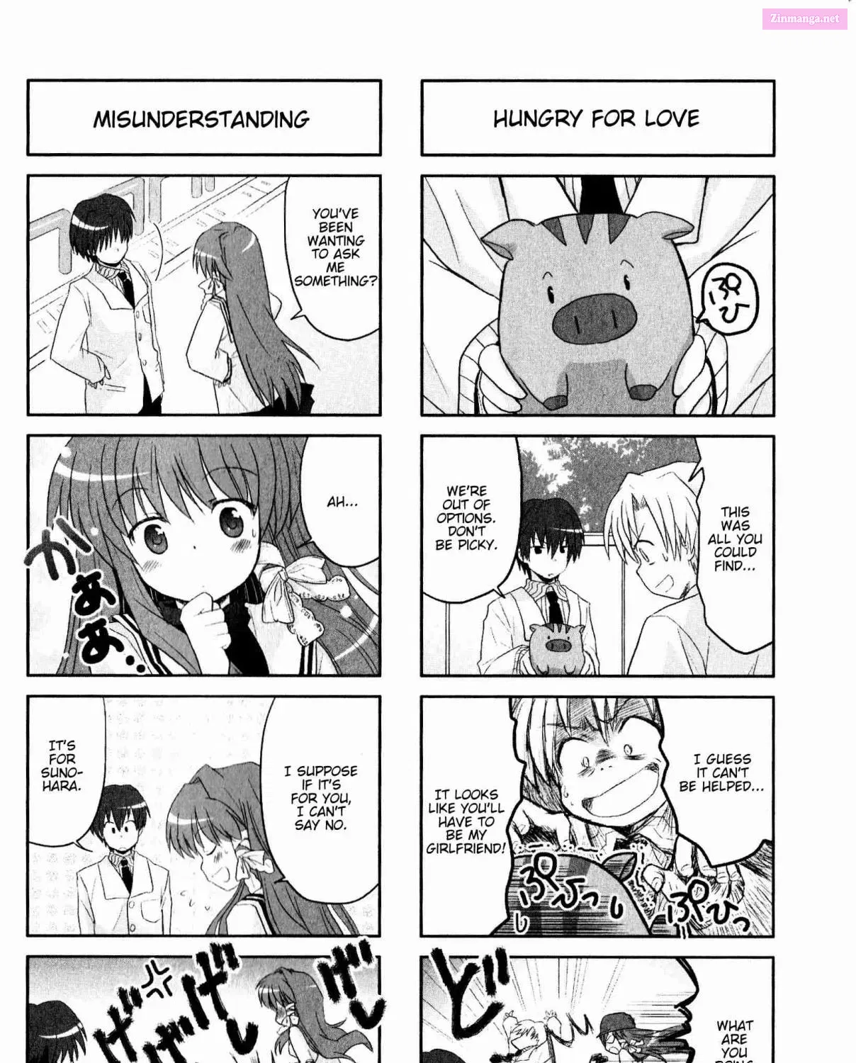 Magi-Cu 4-Koma: Clannad Chapter 45 page 7 - MangaKakalot