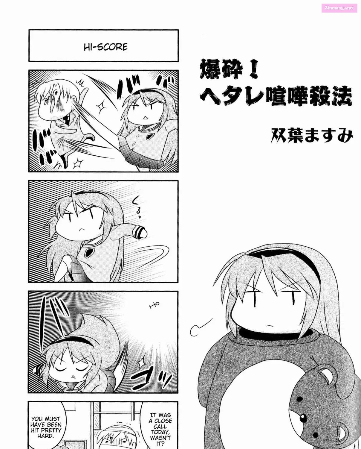 Magi-Cu 4-Koma: Clannad Chapter 54 page 1 - MangaKakalot