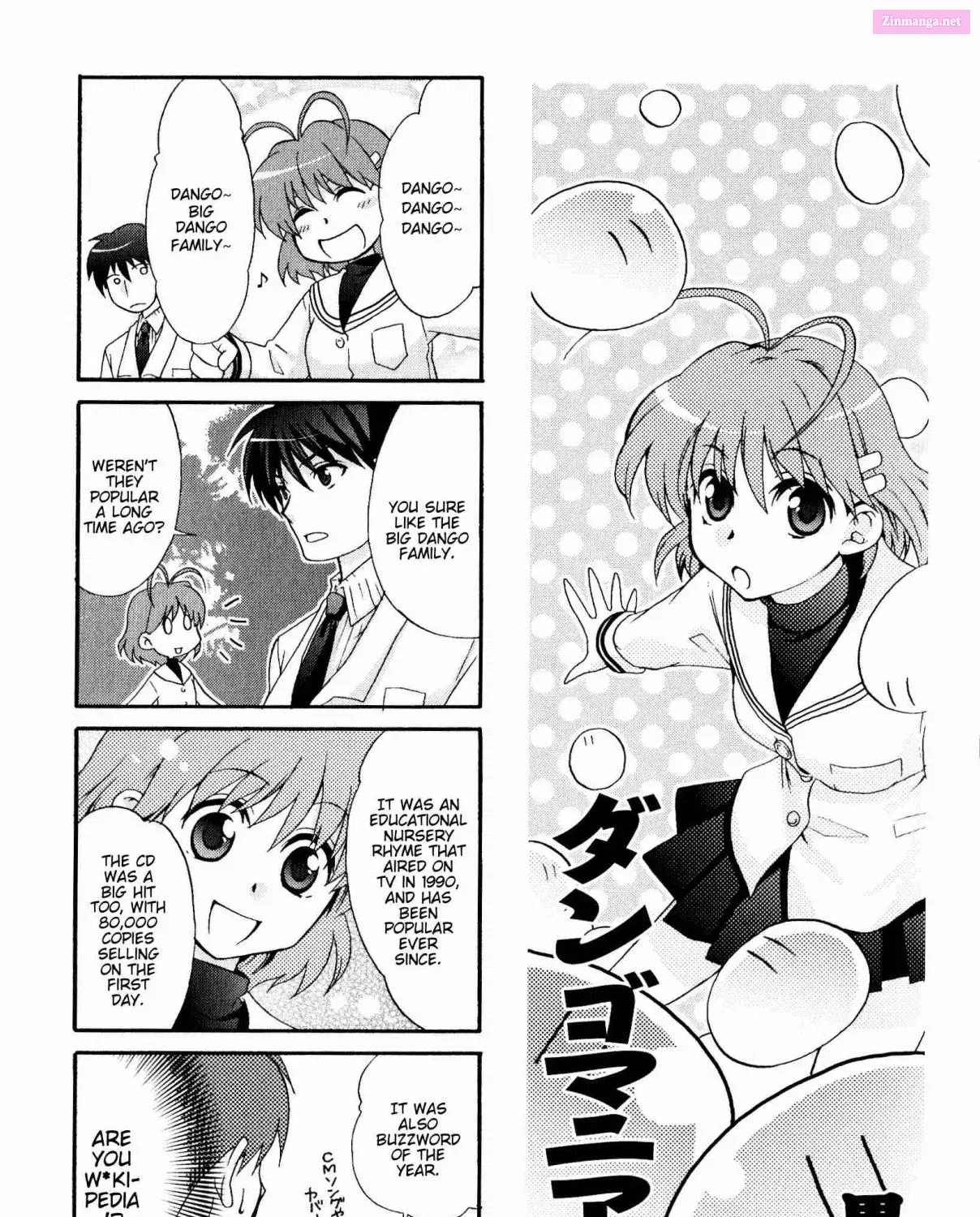 Magi-Cu 4-Koma: Clannad Chapter 56 page 1 - MangaKakalot