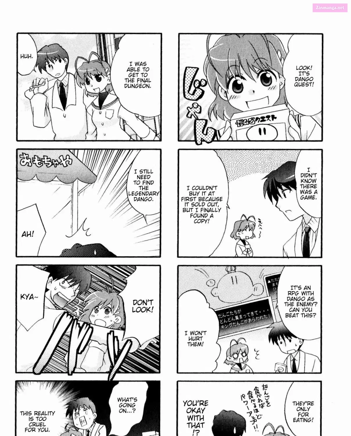 Magi-Cu 4-Koma: Clannad Chapter 56 page 7 - MangaKakalot