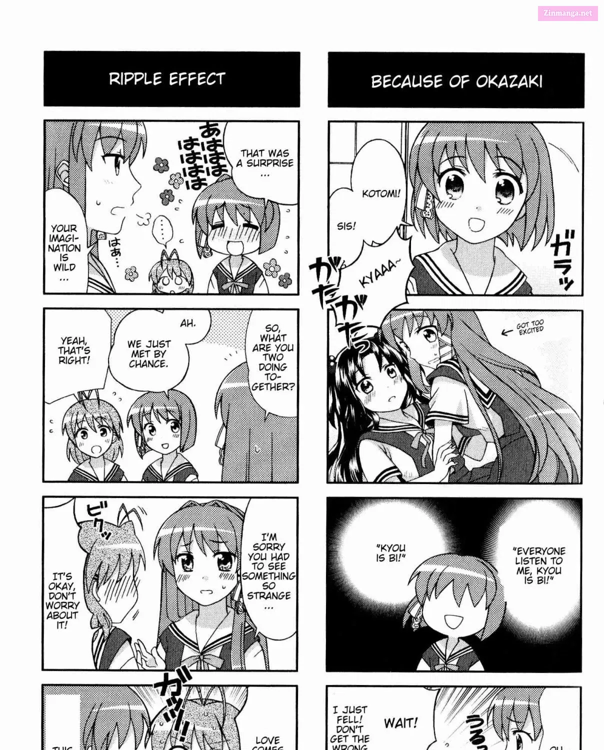 Magi-Cu 4-Koma: Clannad Chapter 60 page 5 - MangaKakalot