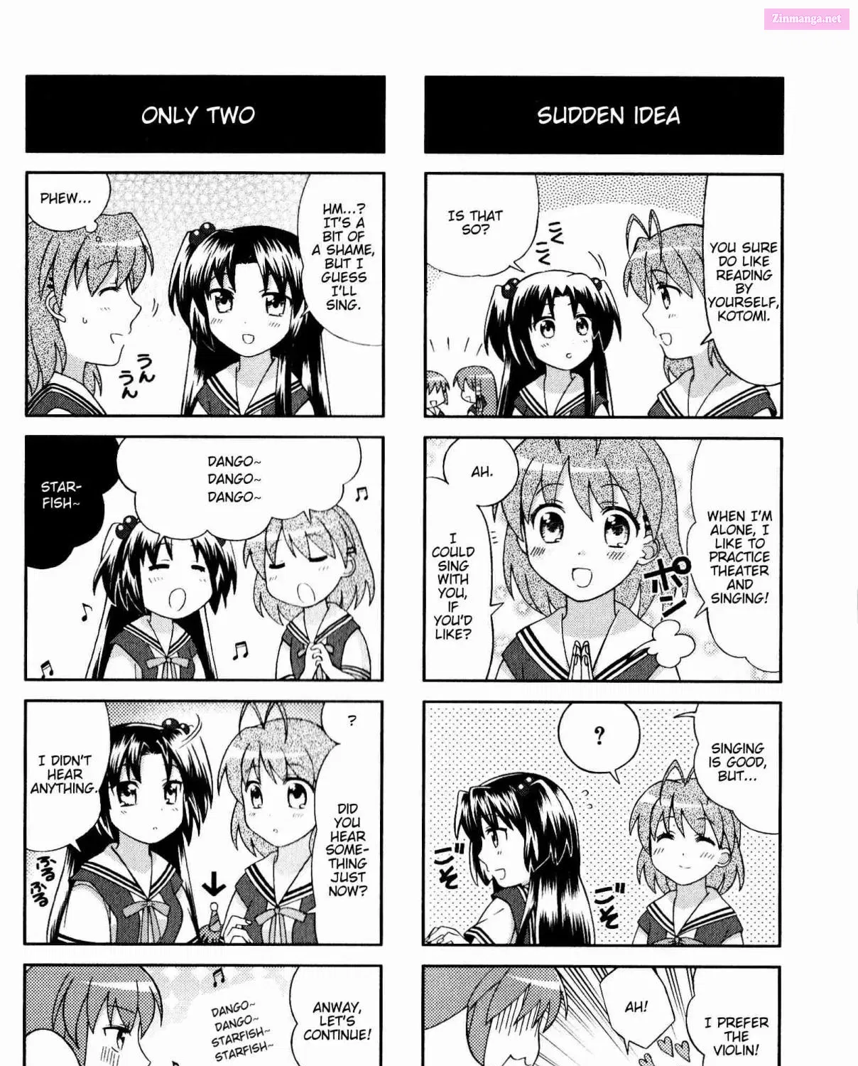 Magi-Cu 4-Koma: Clannad Chapter 60 page 7 - MangaKakalot