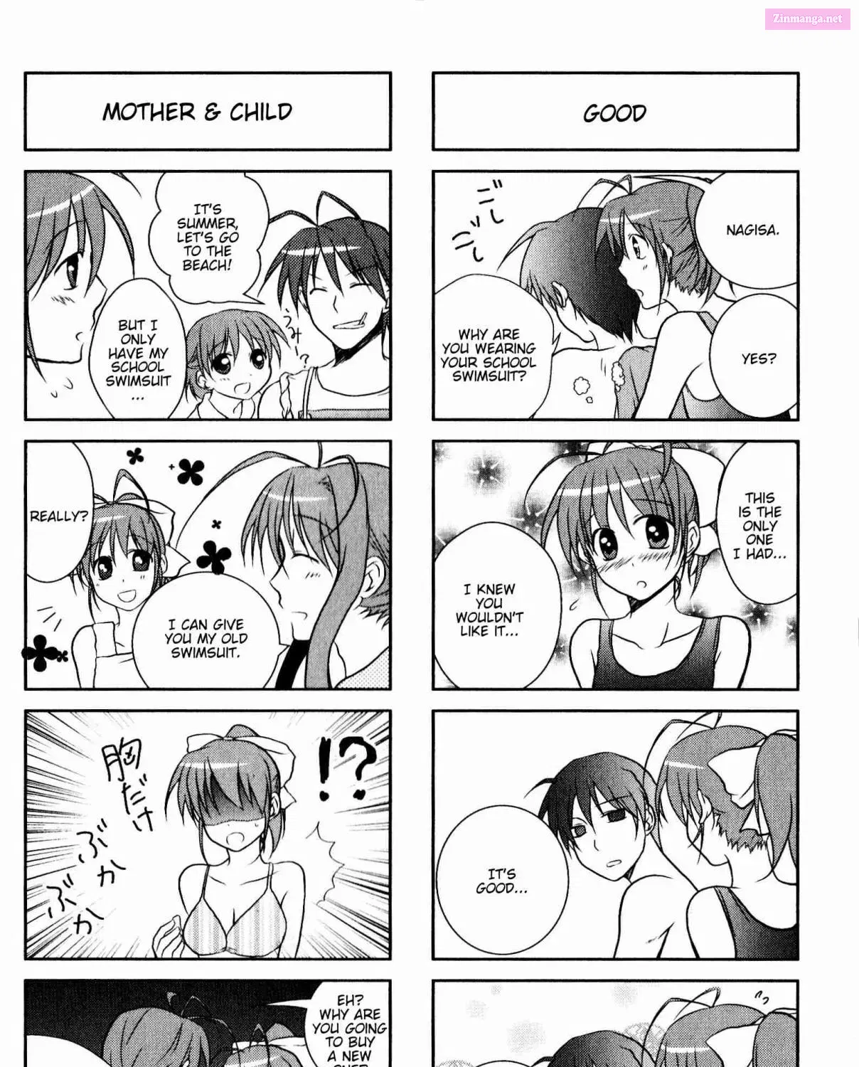 Magi-Cu 4-Koma: Clannad Chapter 61 page 3 - MangaKakalot